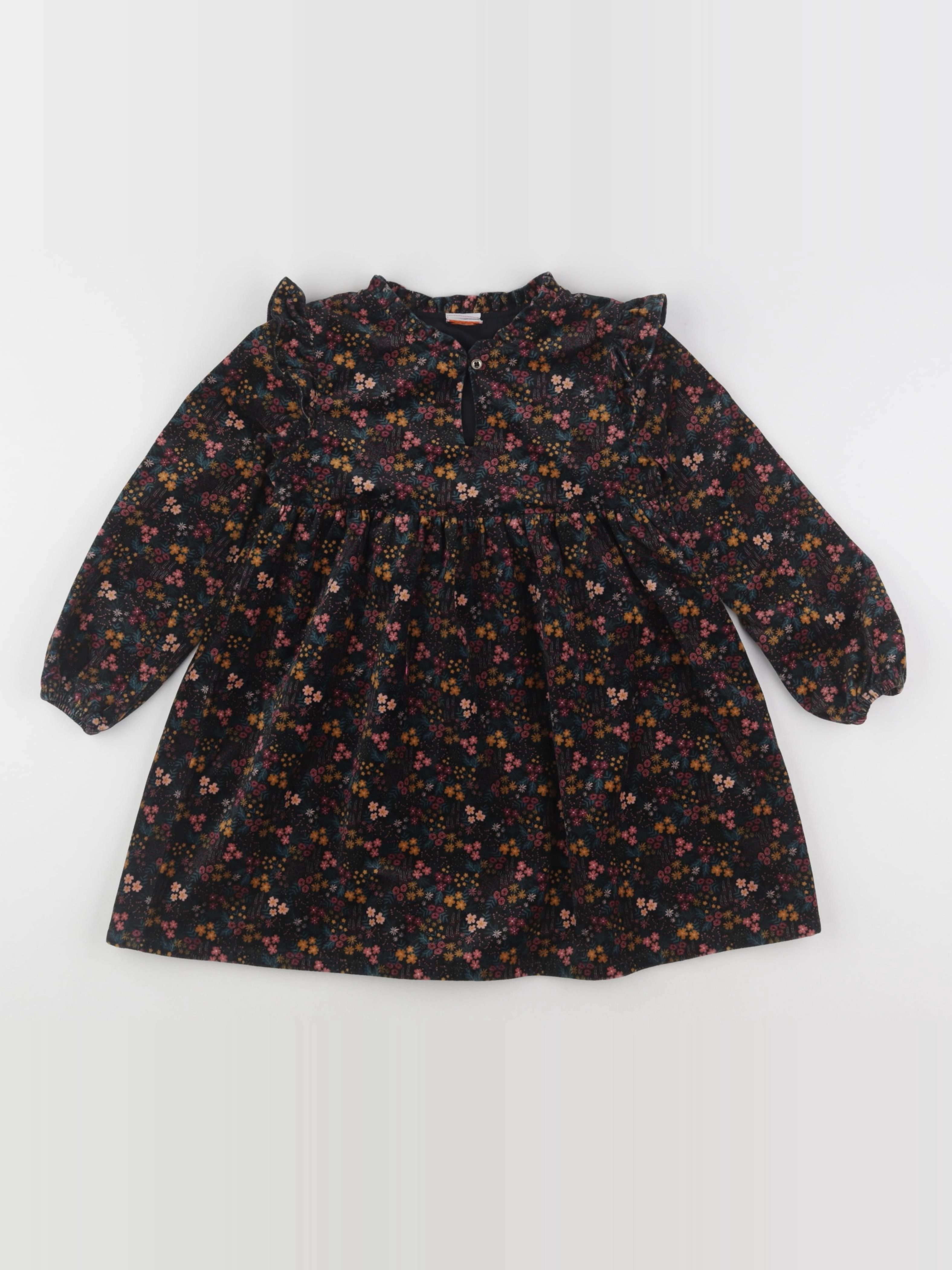 Tape à l'oeil - robe multicolore - 5 ans