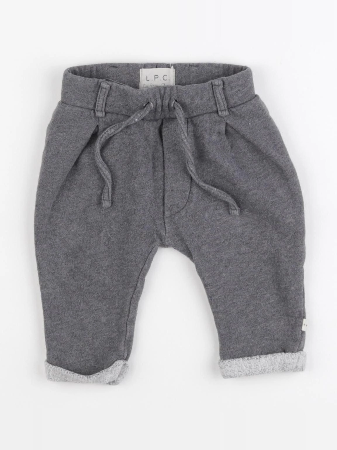 Les Petites Choses - sarouel gris - 3 mois