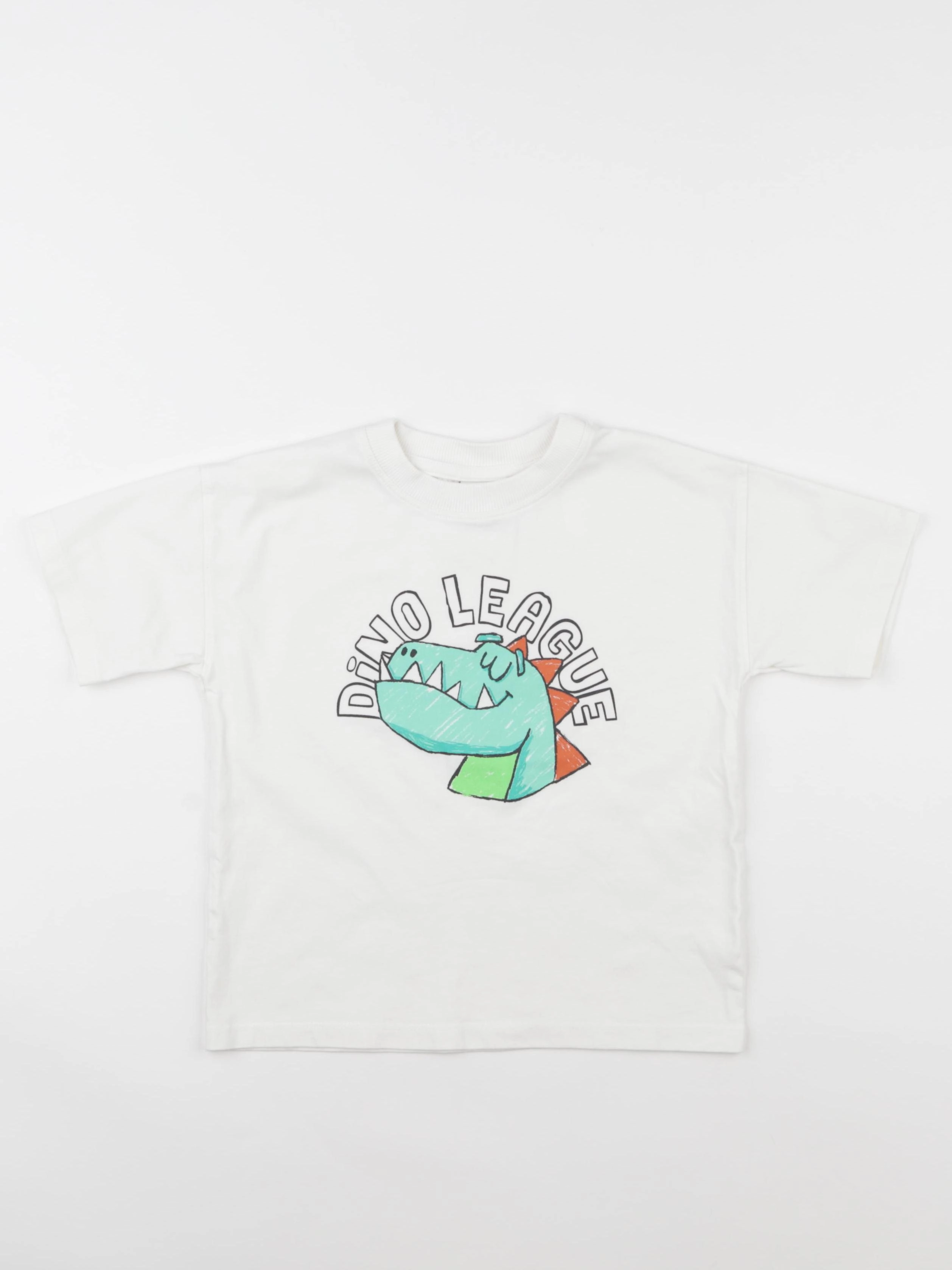 Zara - tee-shirt blanc - 4 ans