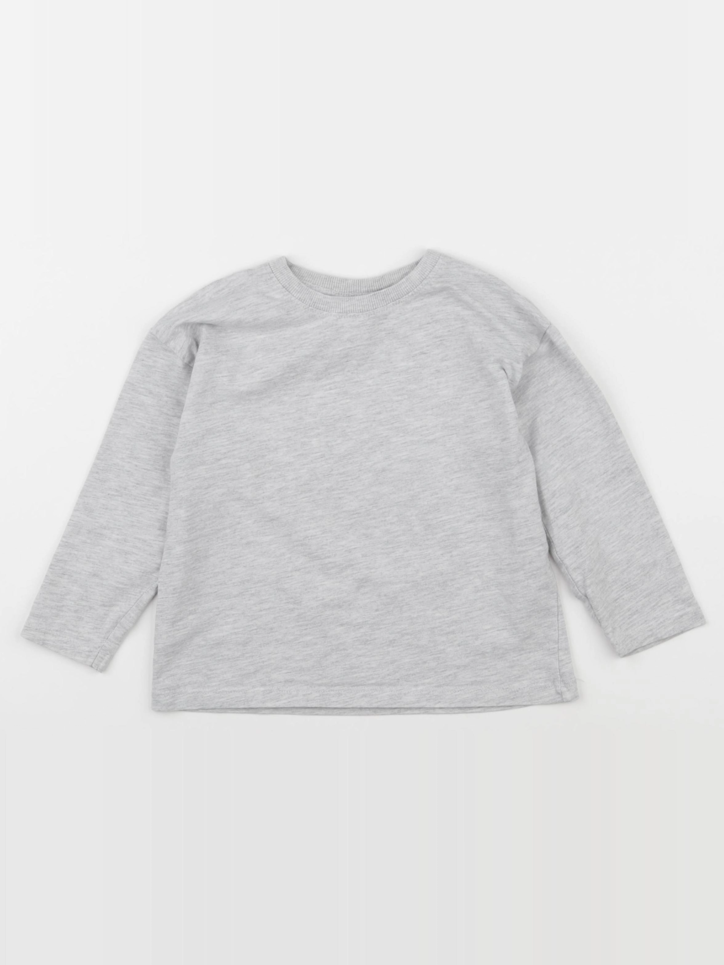 Zara - tee-shirt gris - 3 ans