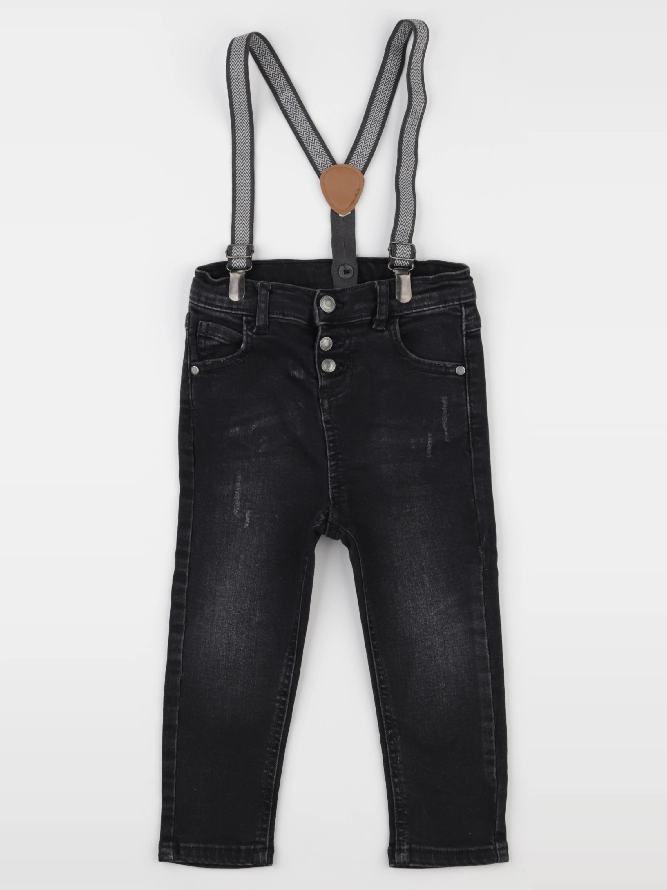 Tape à l'oeil - jean noir - 24 mois