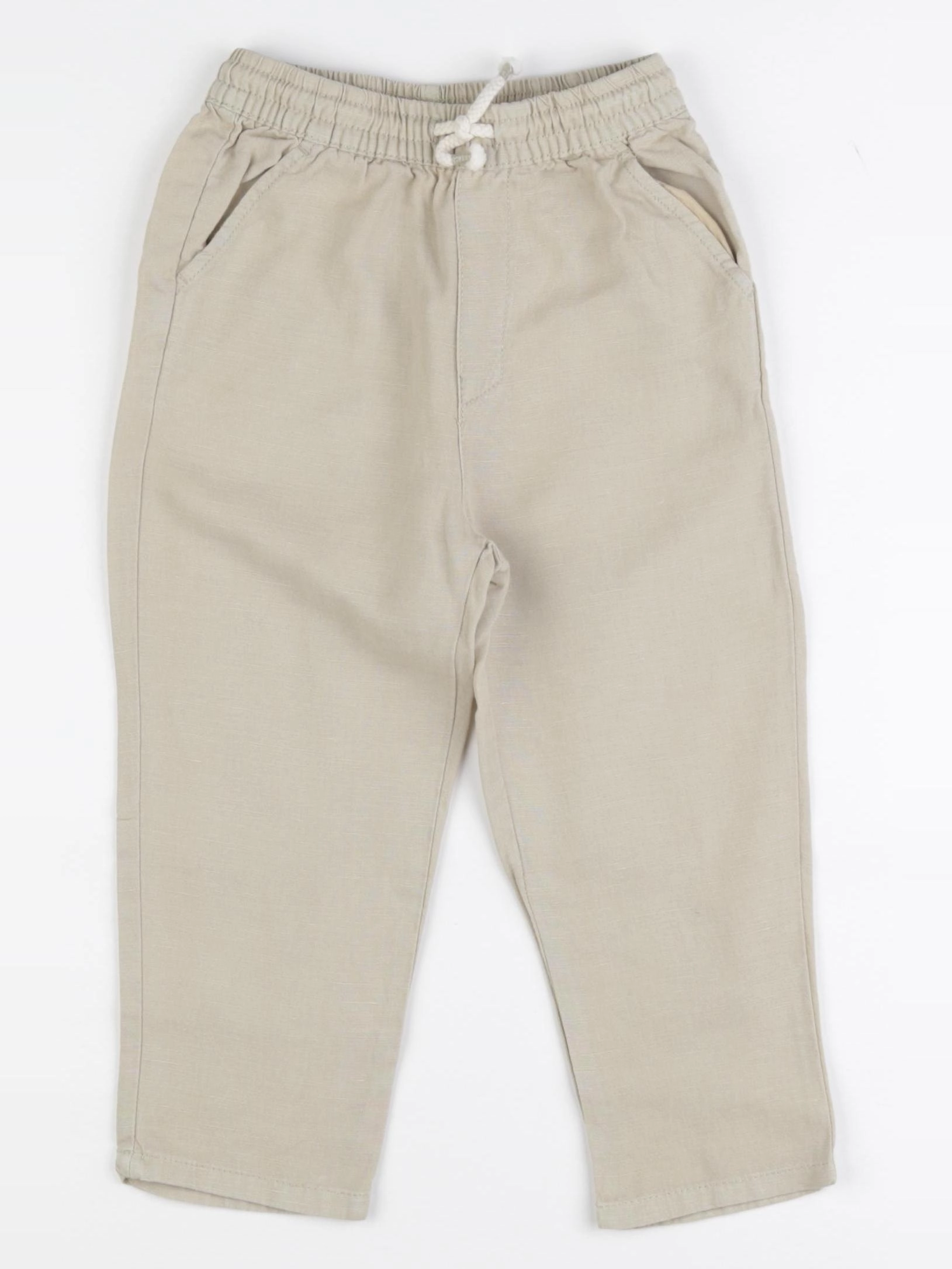 Zara - pantalon beige - 2/3 ans