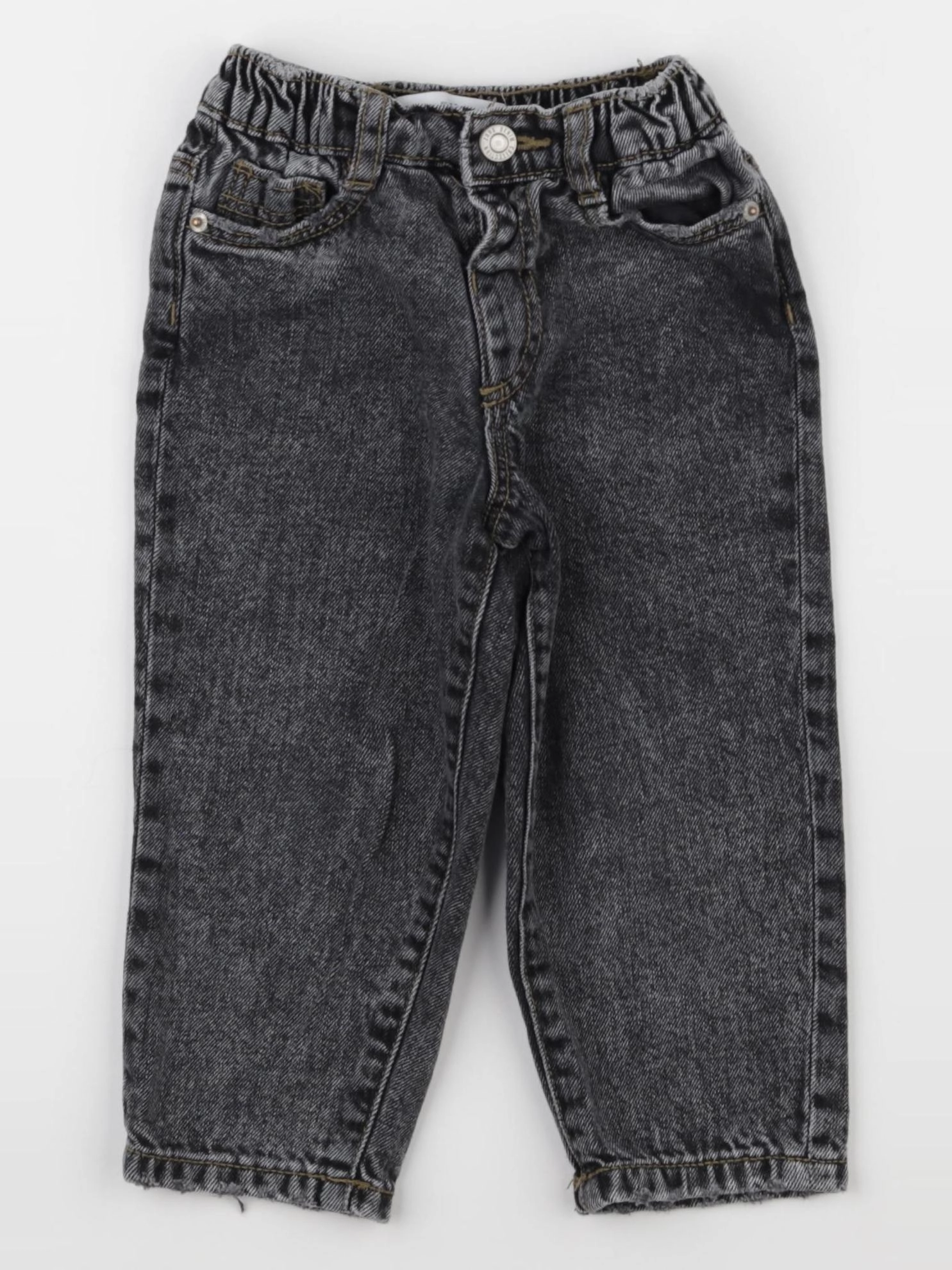 Zara - jean noir - 12/18 mois