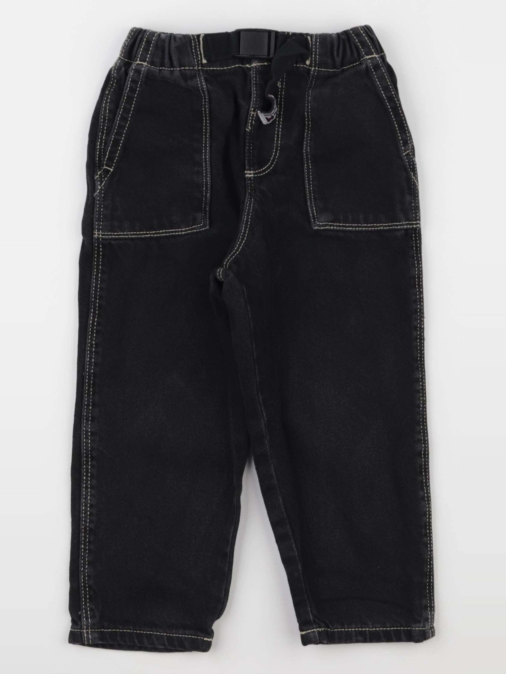 Zara - jean noir - 3 ans