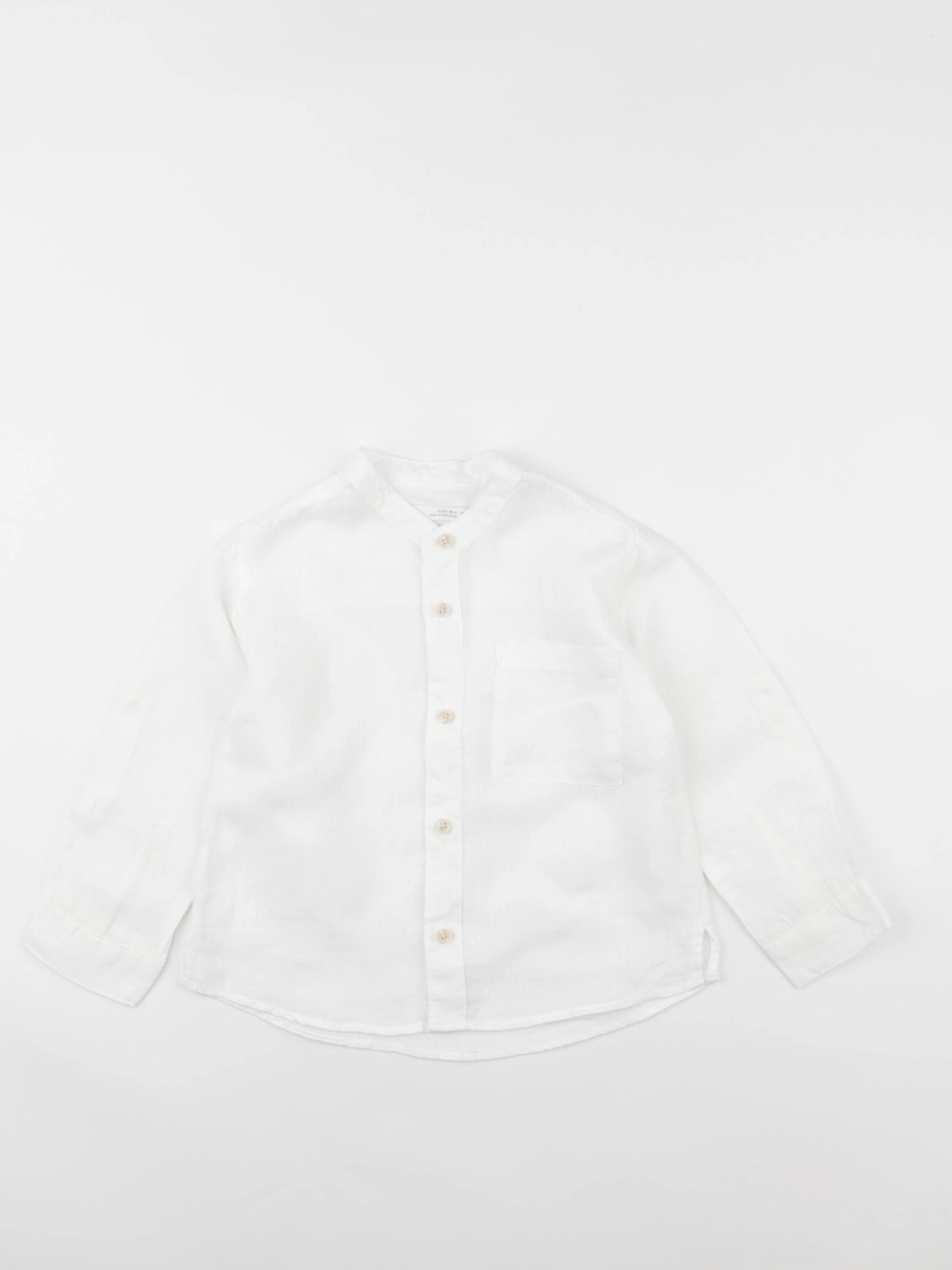 Zara - chemise blanc - 3 ans