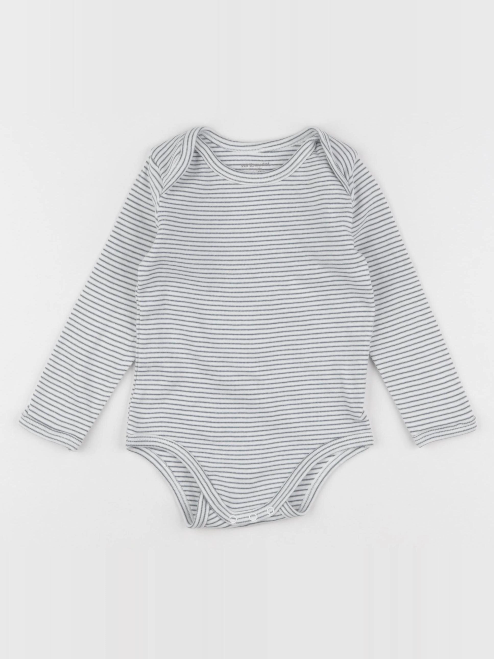 Vertbaudet - body bleu - 24 mois
