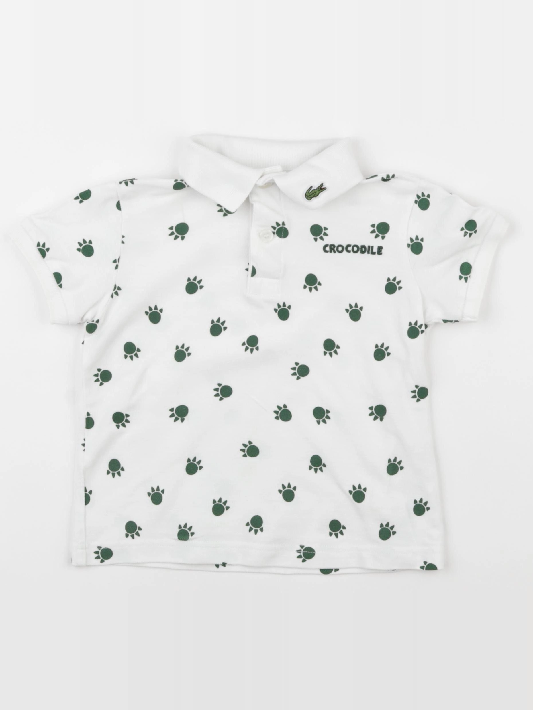 Lacoste - polo vert - 3 ans