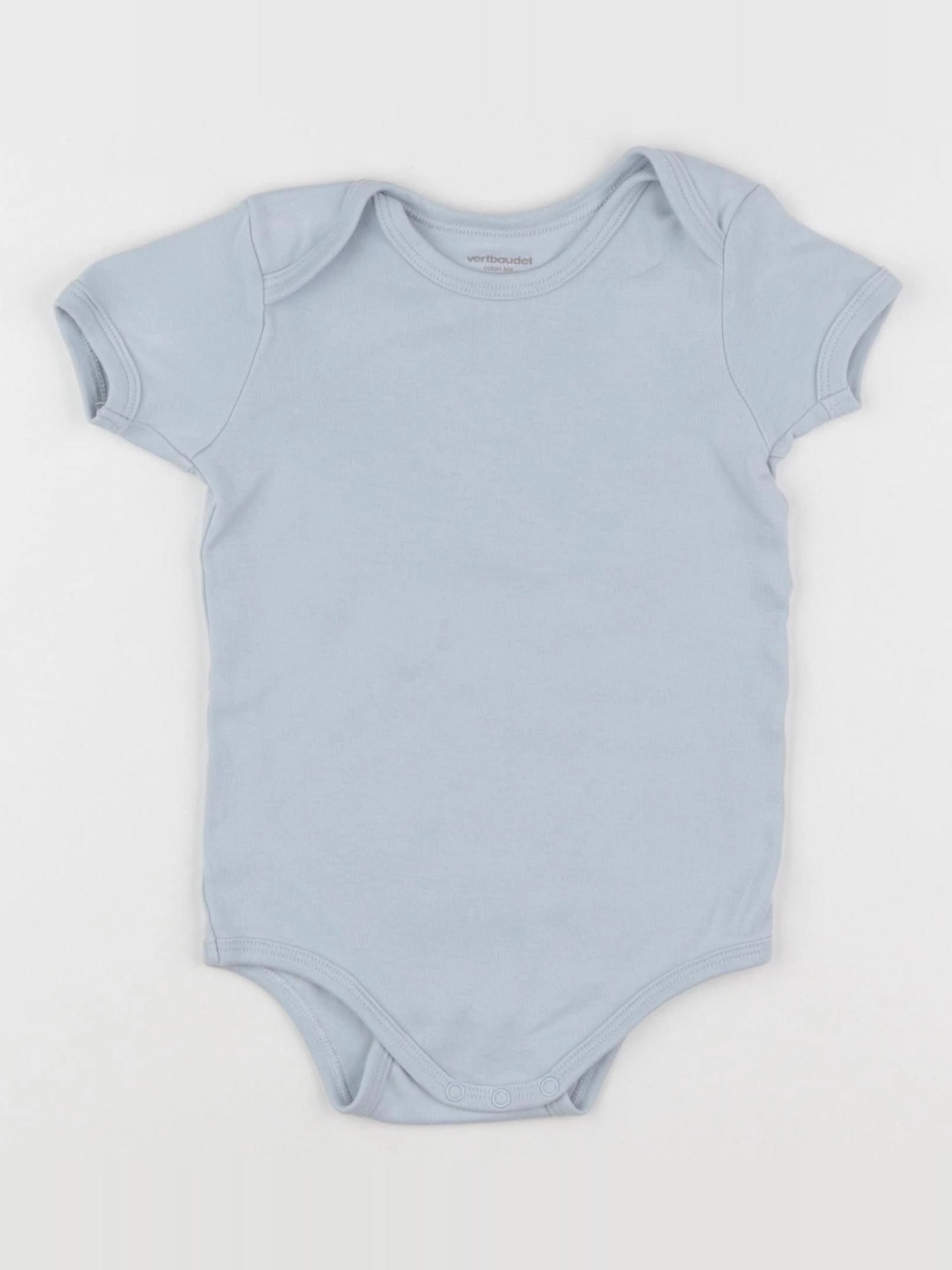 Vertbaudet - body bleu - 36 mois