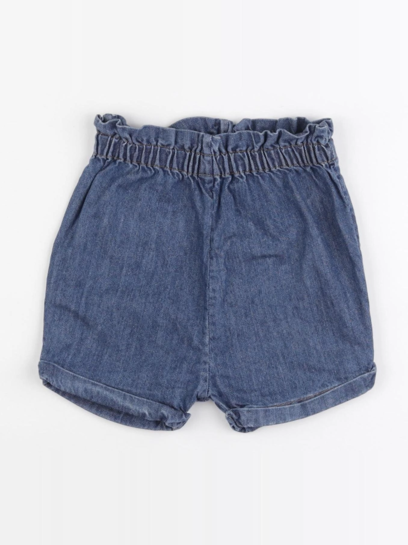 Natalys - short bleu - 24 mois