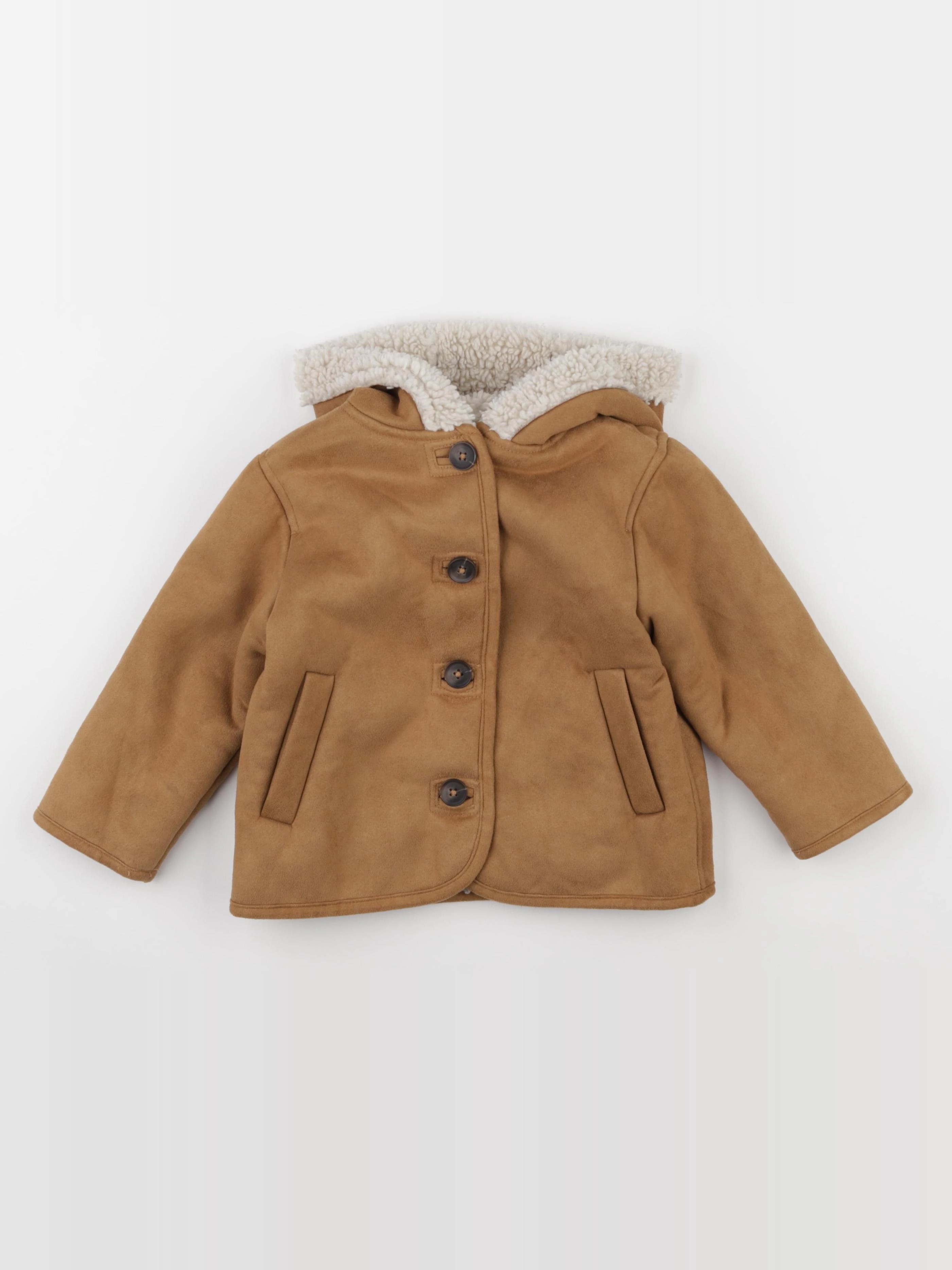 Zara - manteau marron - 3 ans