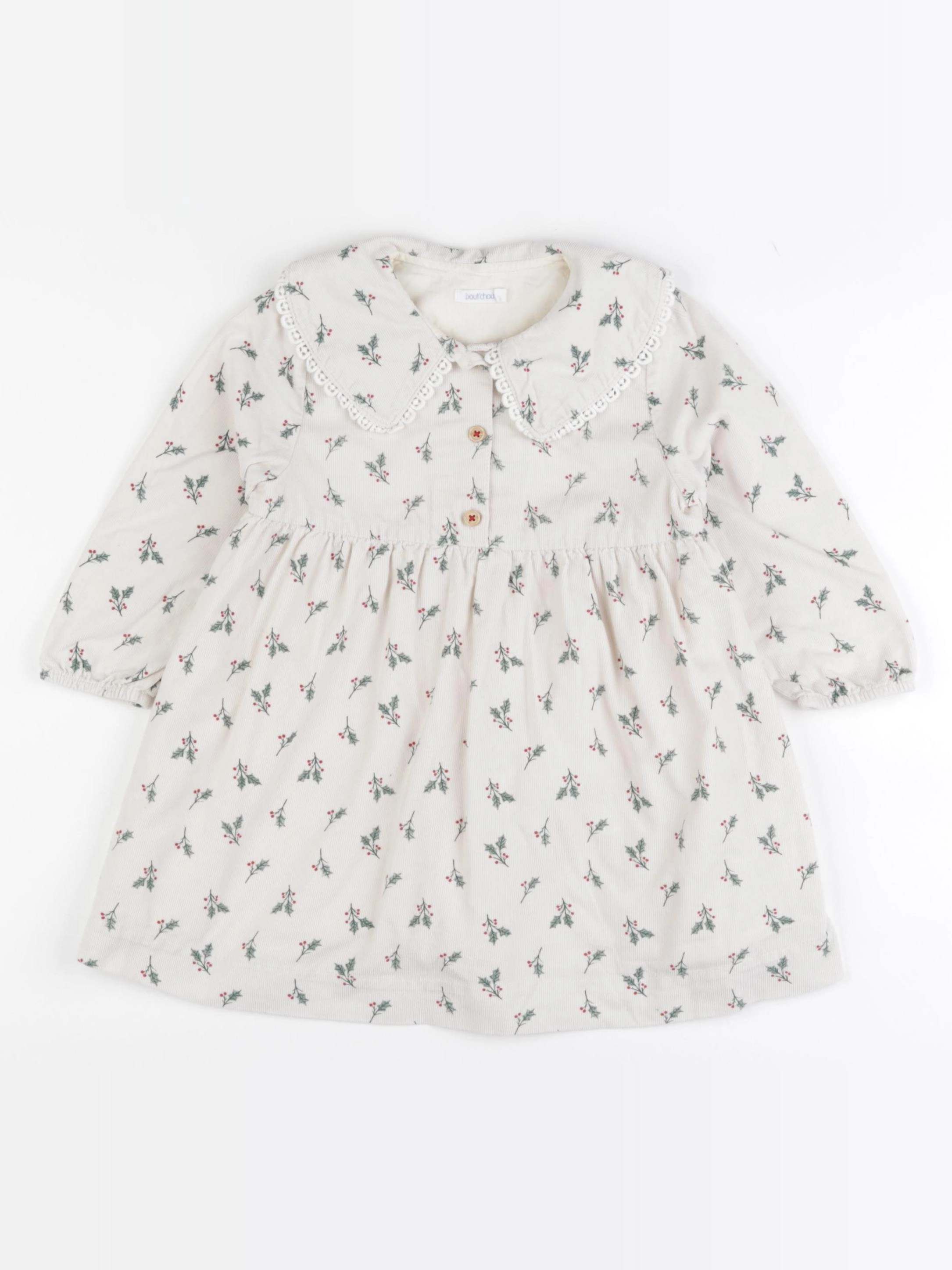 Boutchou - robe beige - 24 mois