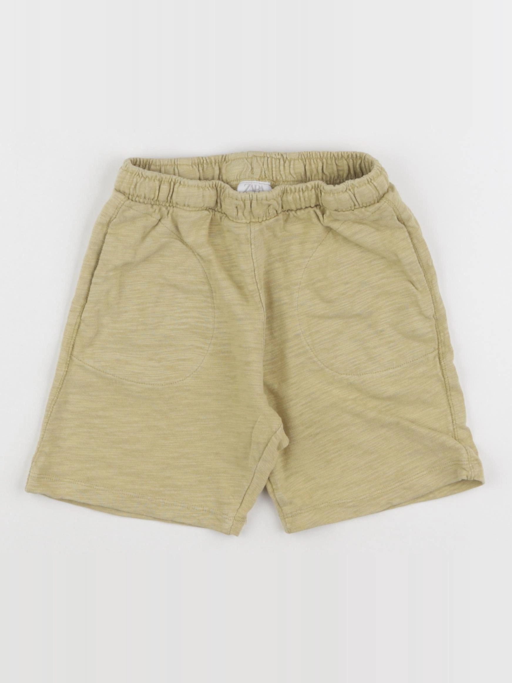 Zara - short jaune - 4/5 ans