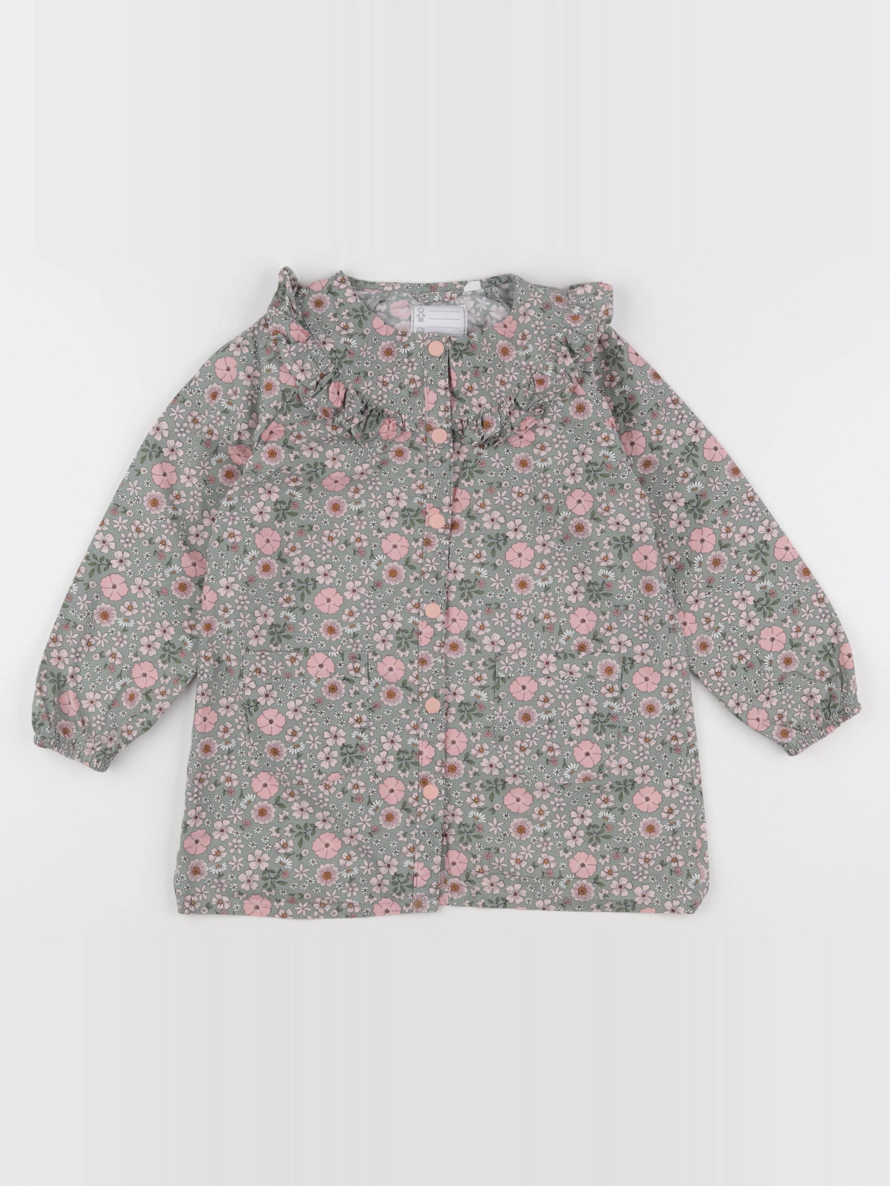 Vertbaudet - robe multicolore - 6 ans