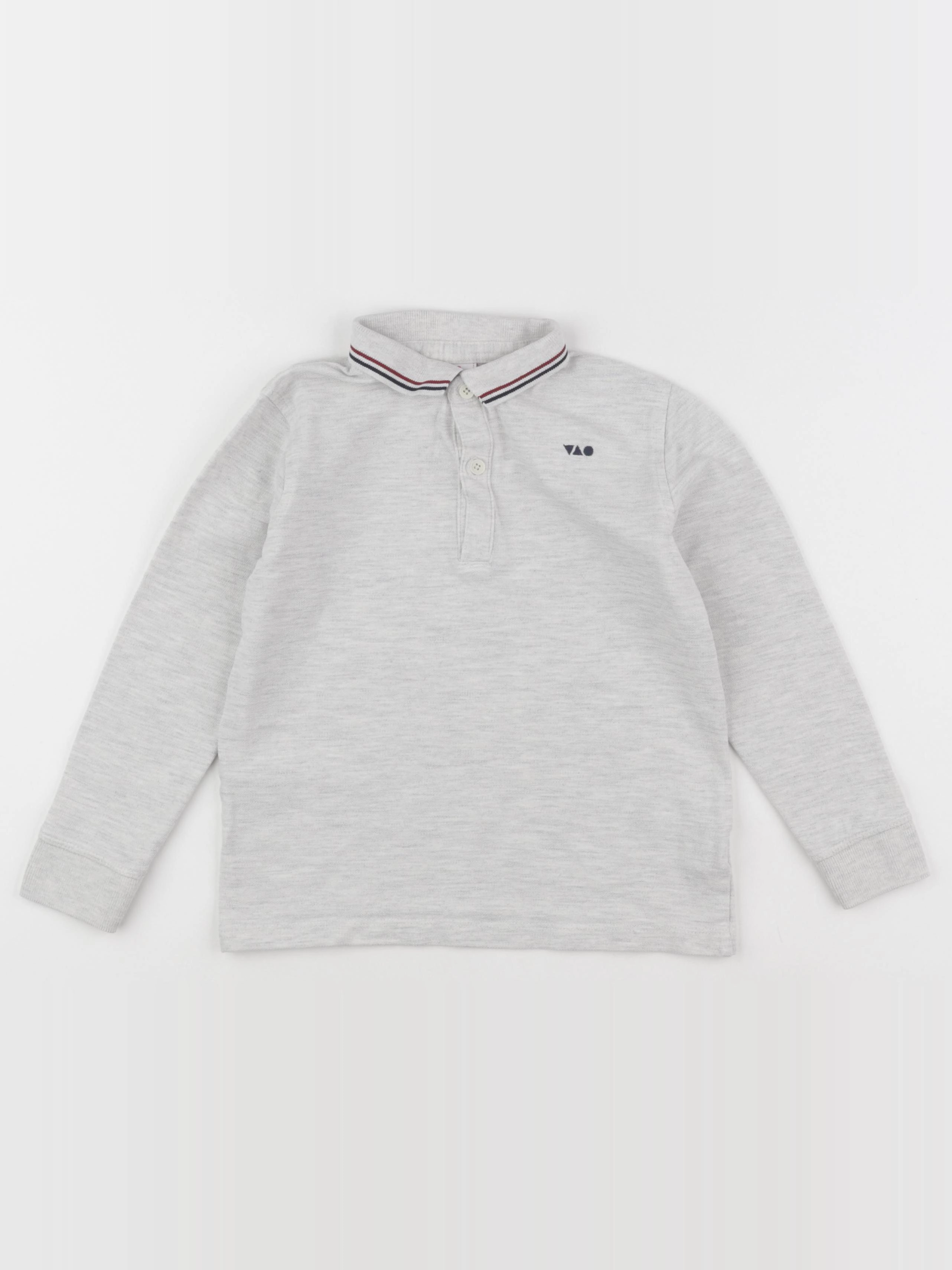 Tape à l'oeil - polo gris - 5 ans