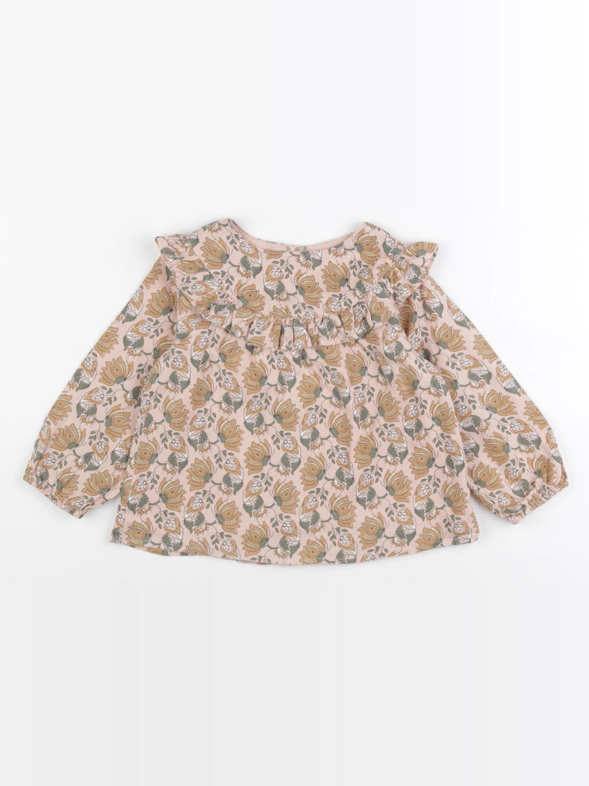 Natalys - blouse multicolore - 36 mois