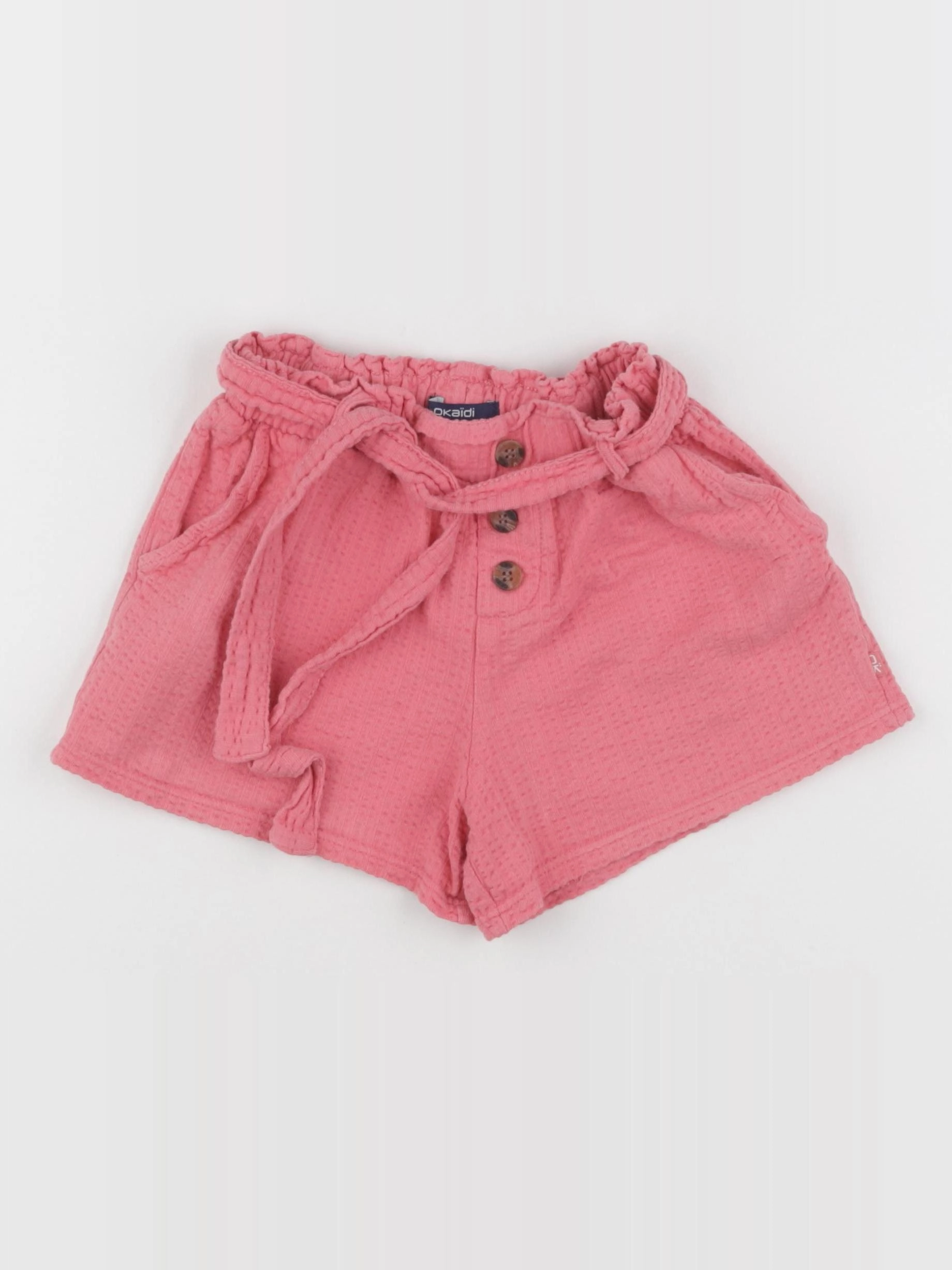 Okaidi - short rose - 6 ans