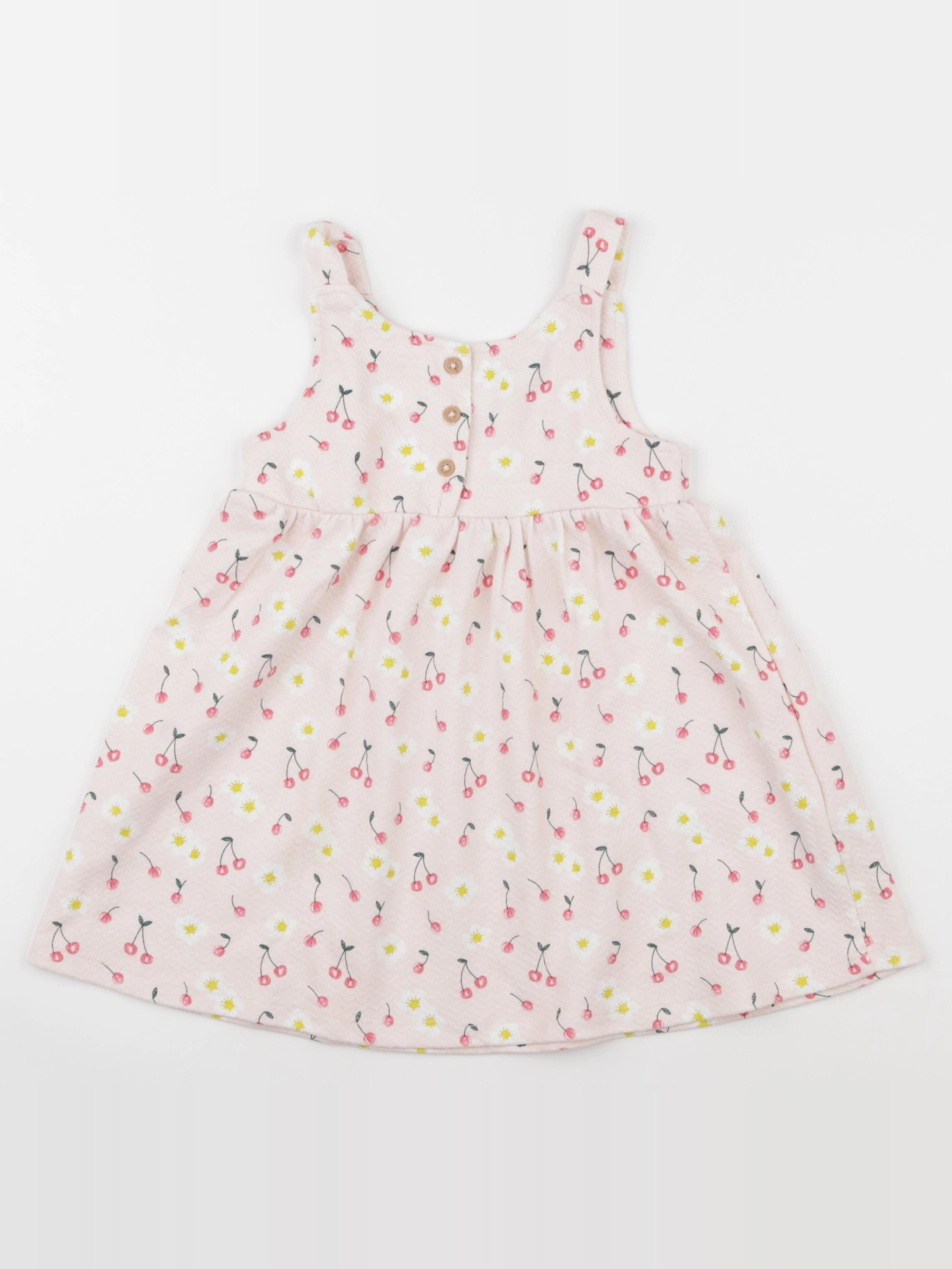 Vertbaudet - robe rose - 36 mois