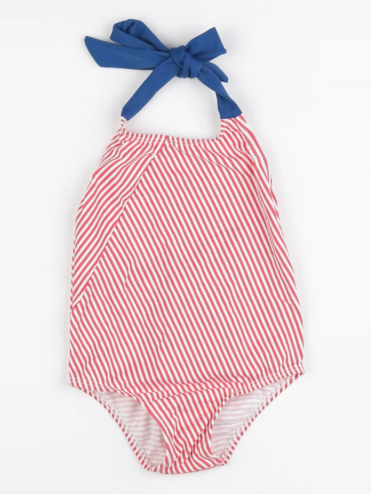 Arsène et les pipelettes - maillot de bain blanc, rouge - 2 ans