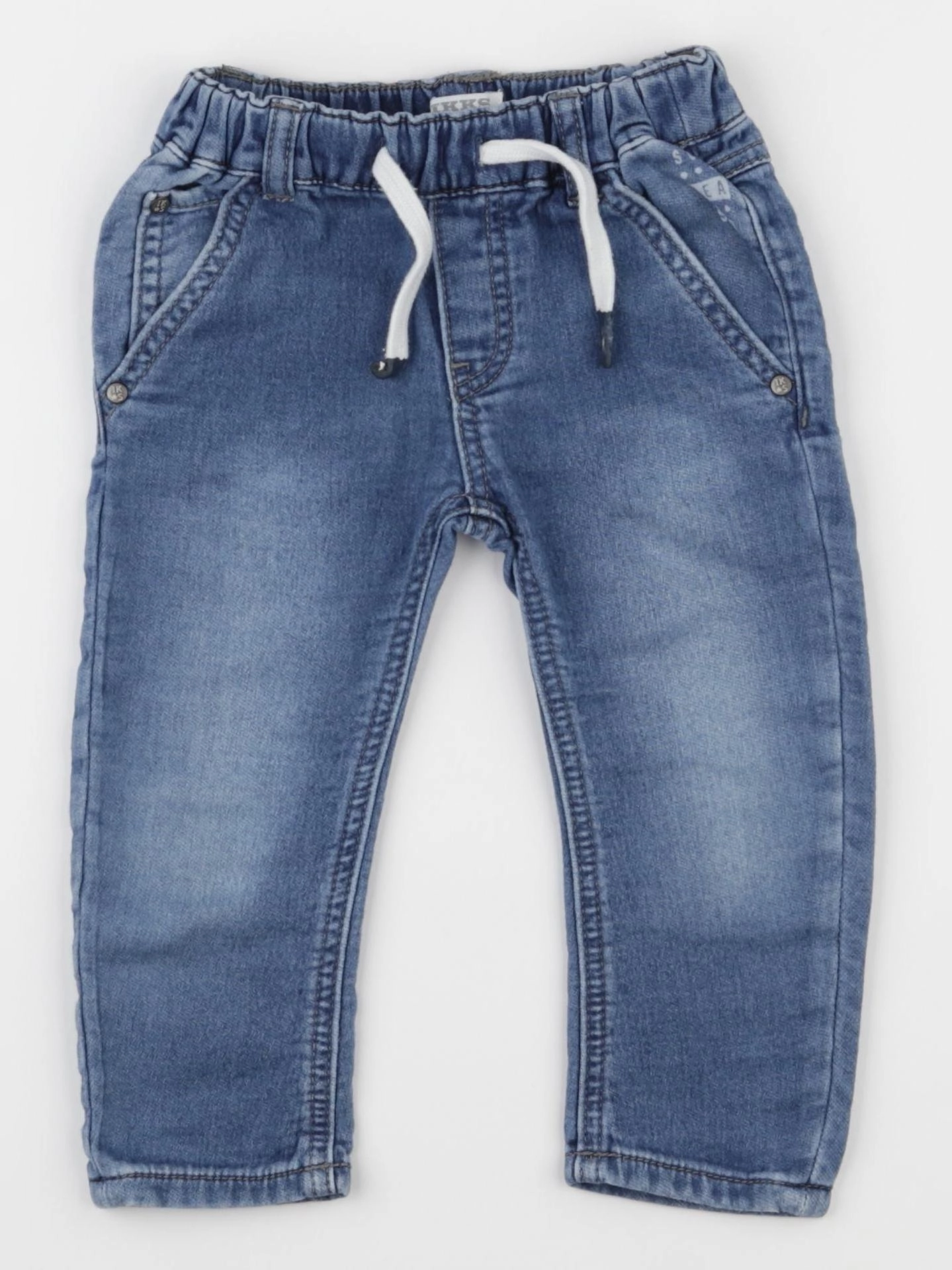 IKKS - jean bleu - 18 mois