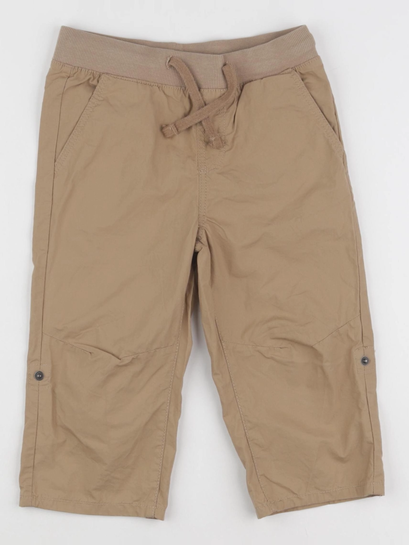 Vertbaudet - pantacourt marron - 5 ans