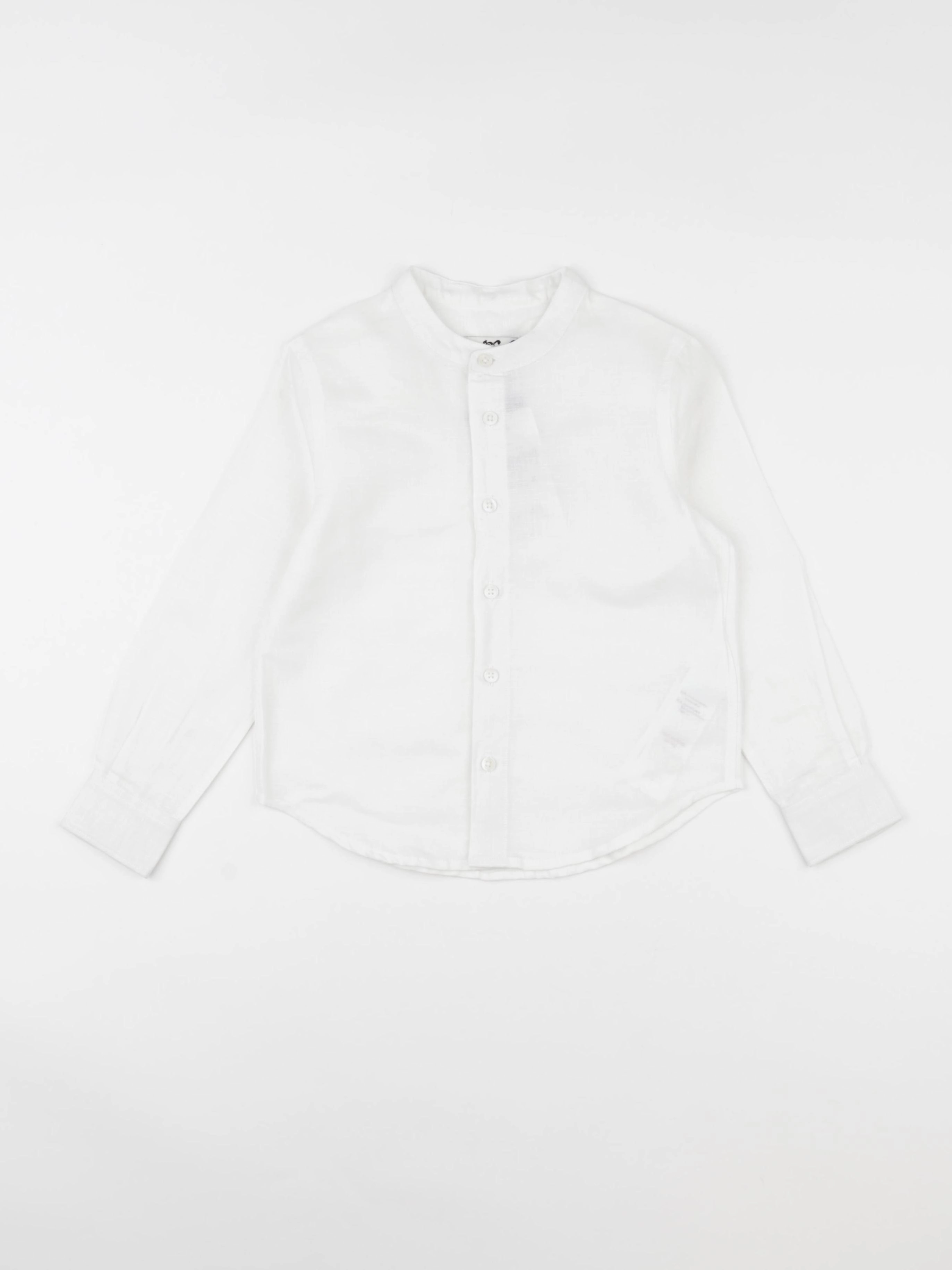 Cyrillus - chemise blanc - 4 ans