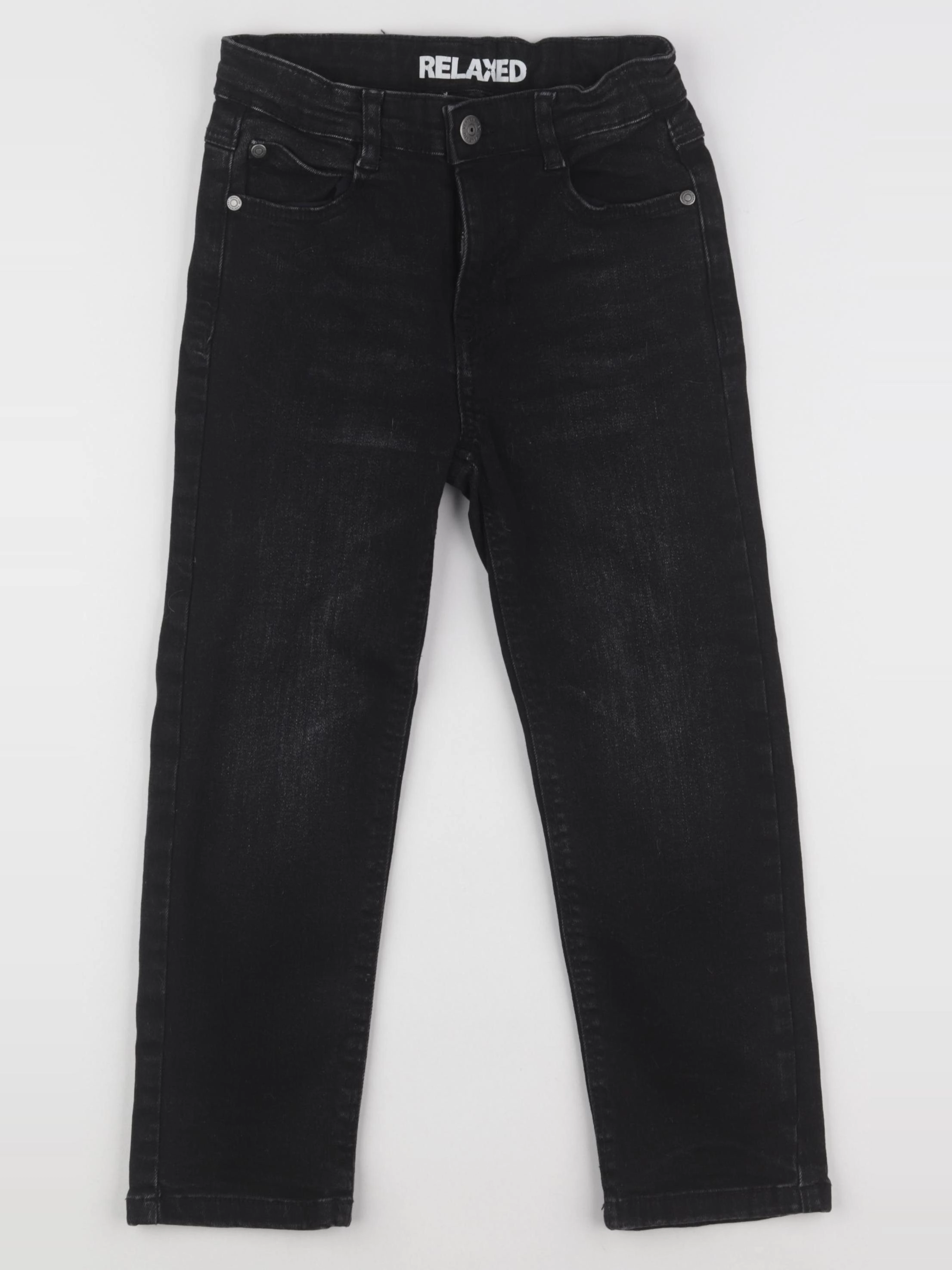 Vertbaudet - jean noir - 6 ans