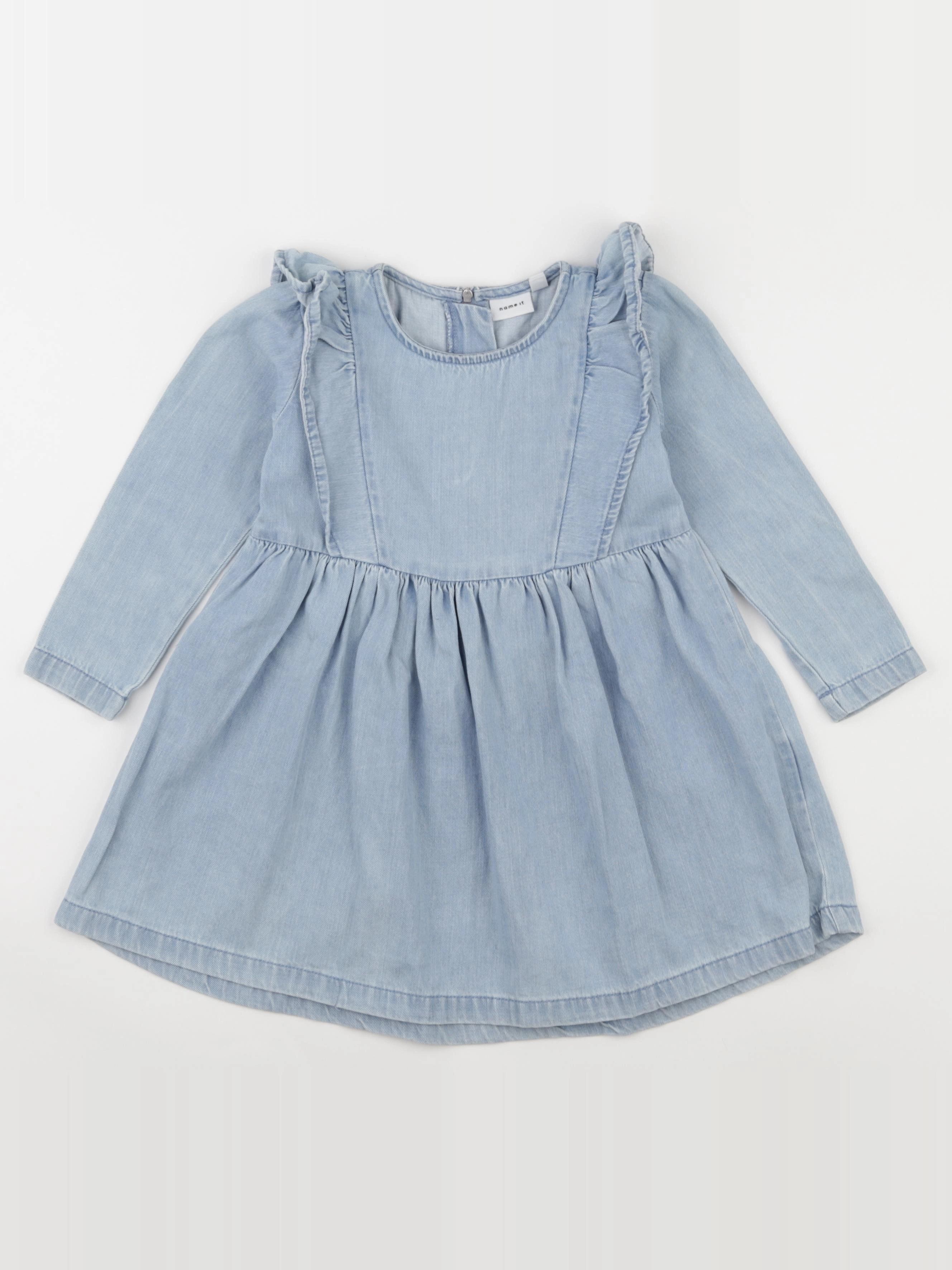 Name it - robe bleu - 2/3 ans