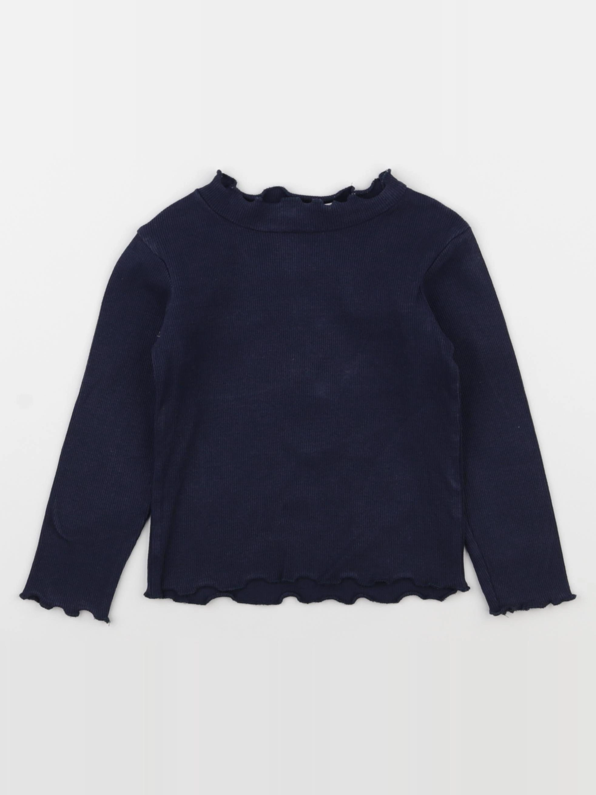 Tape à l'oeil - sous-pull bleu - 2/3 ans