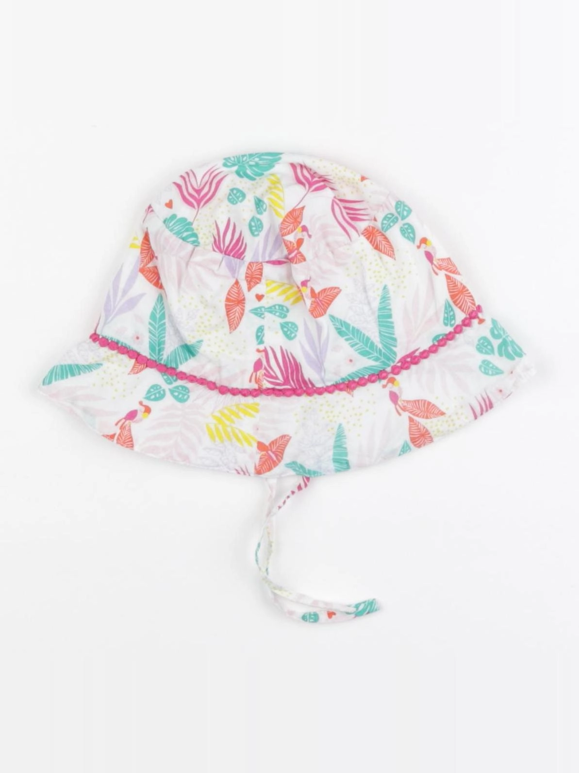 Carrément Beau - chapeau multicolore - 2/3 ans