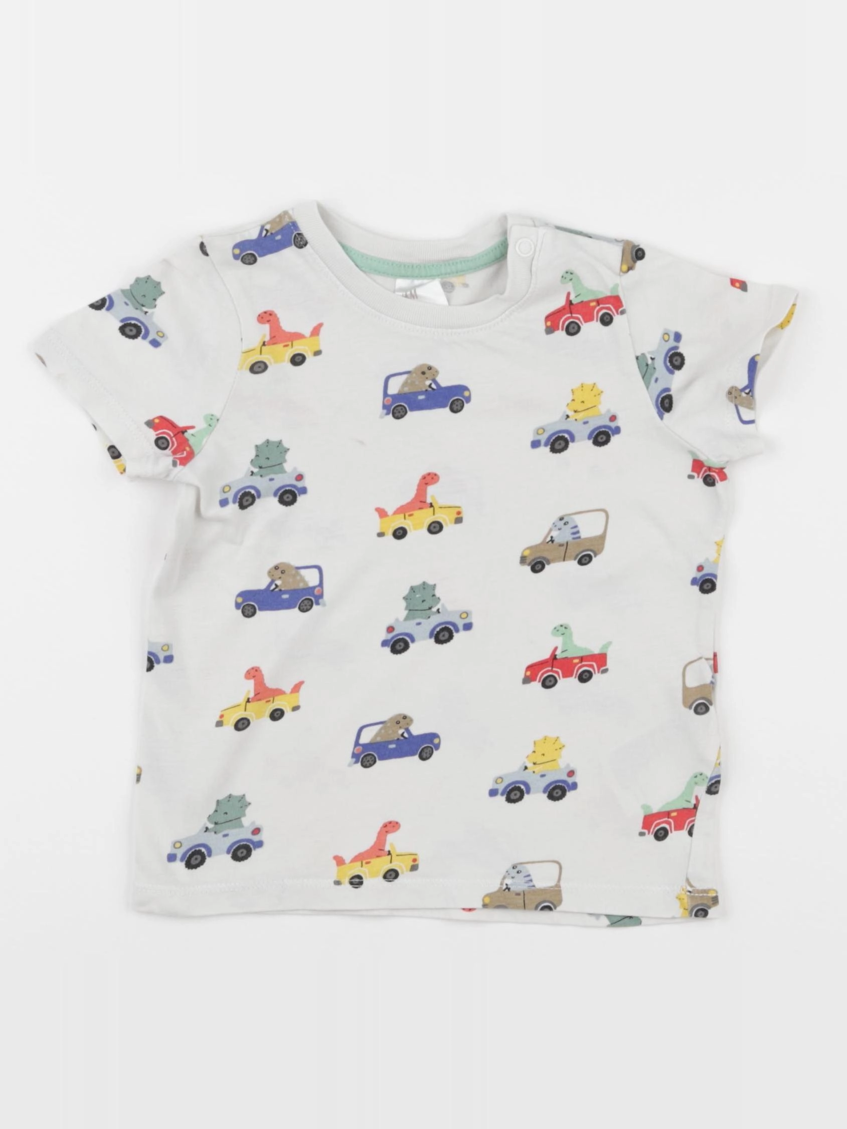 H&M - tee-shirt multicolore - 9/12 mois