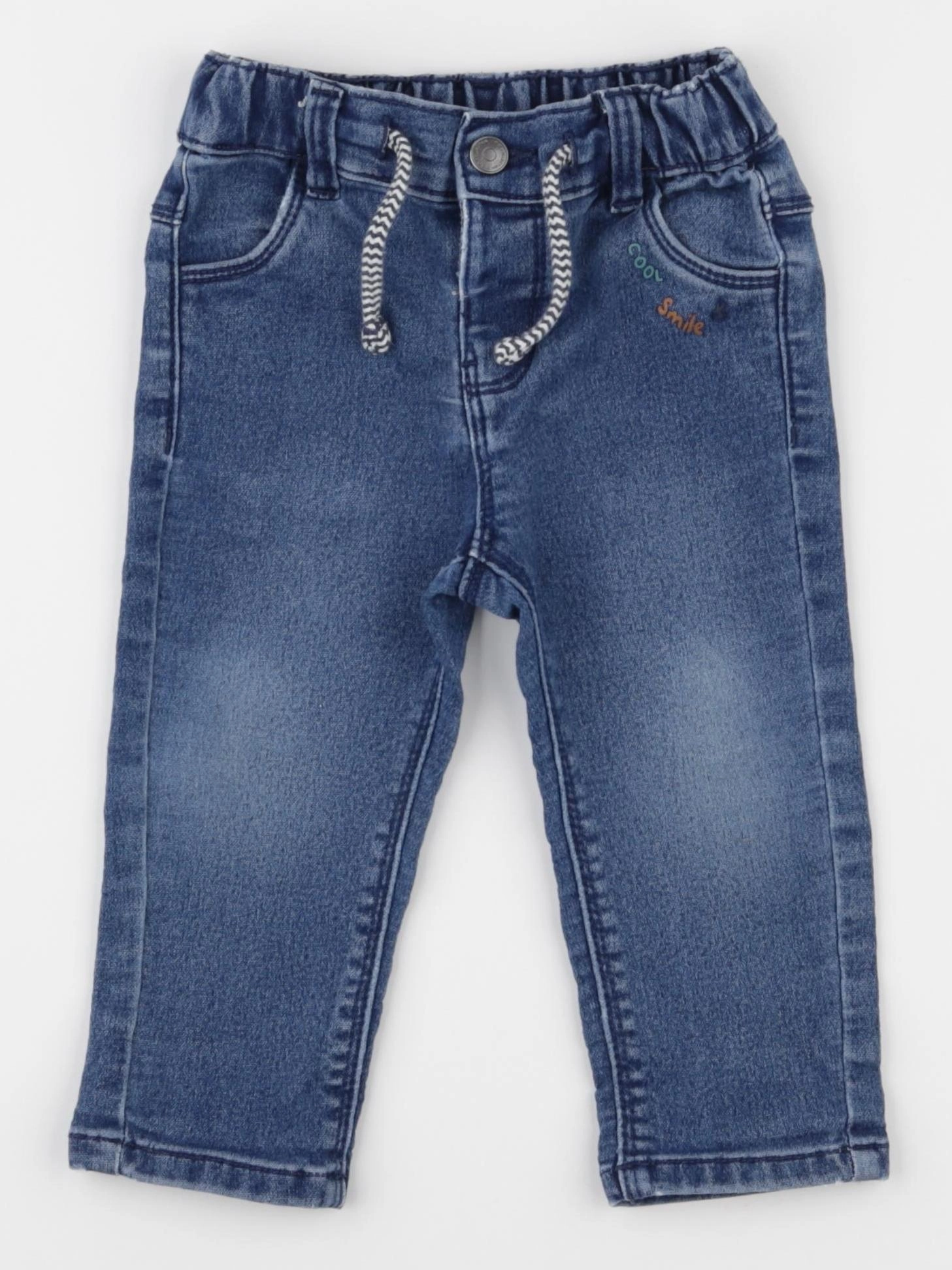 Tape à l'oeil - jean bleu - 12 mois