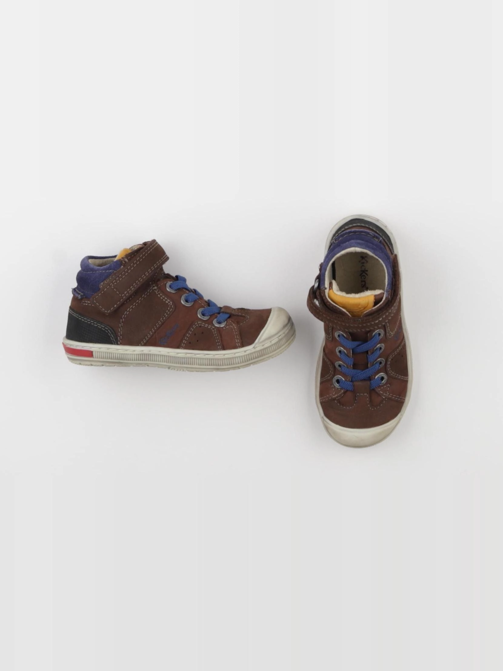 Kickers - baskets marron - pointure 27