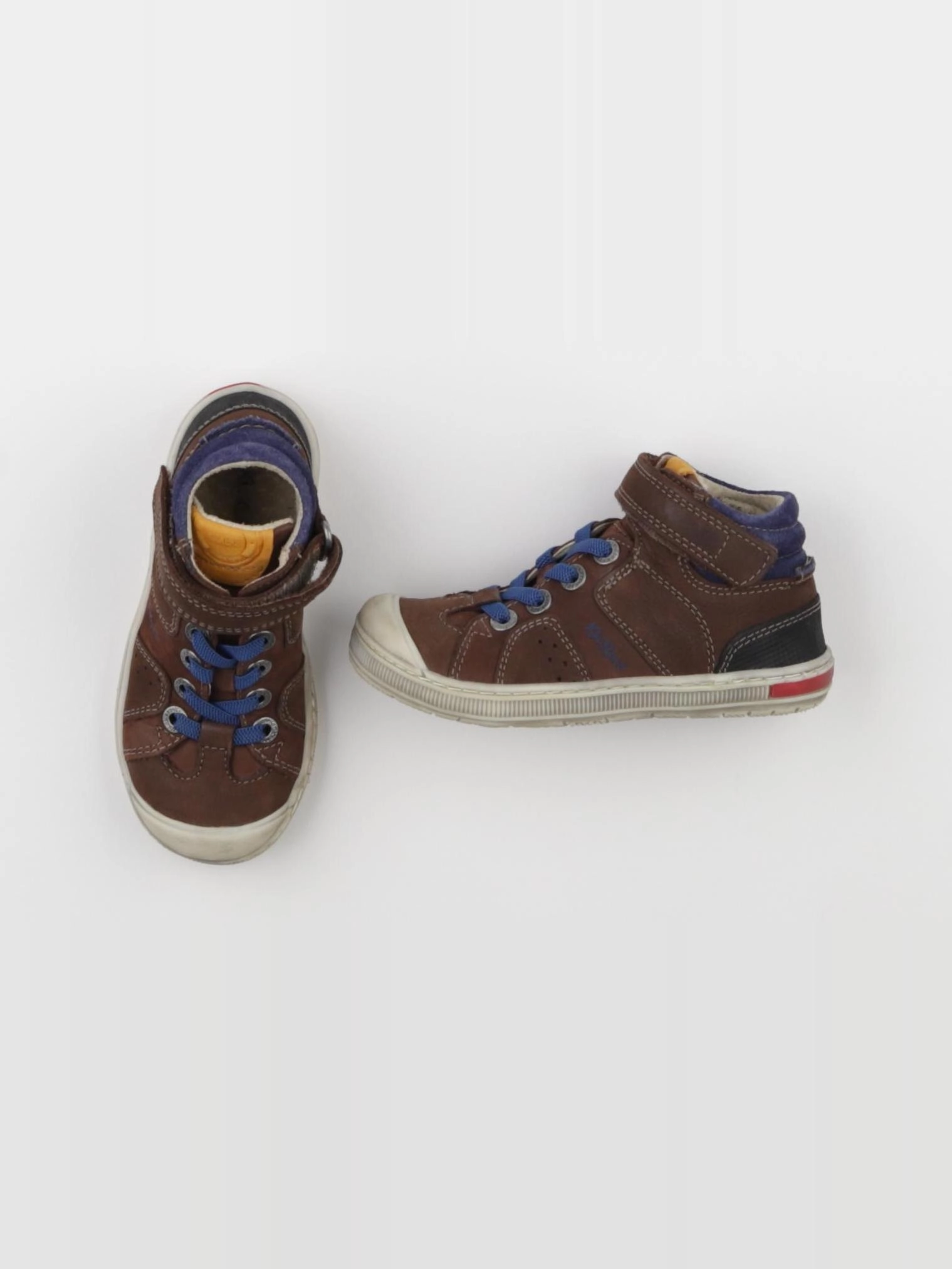 Kickers - baskets marron - pointure 27