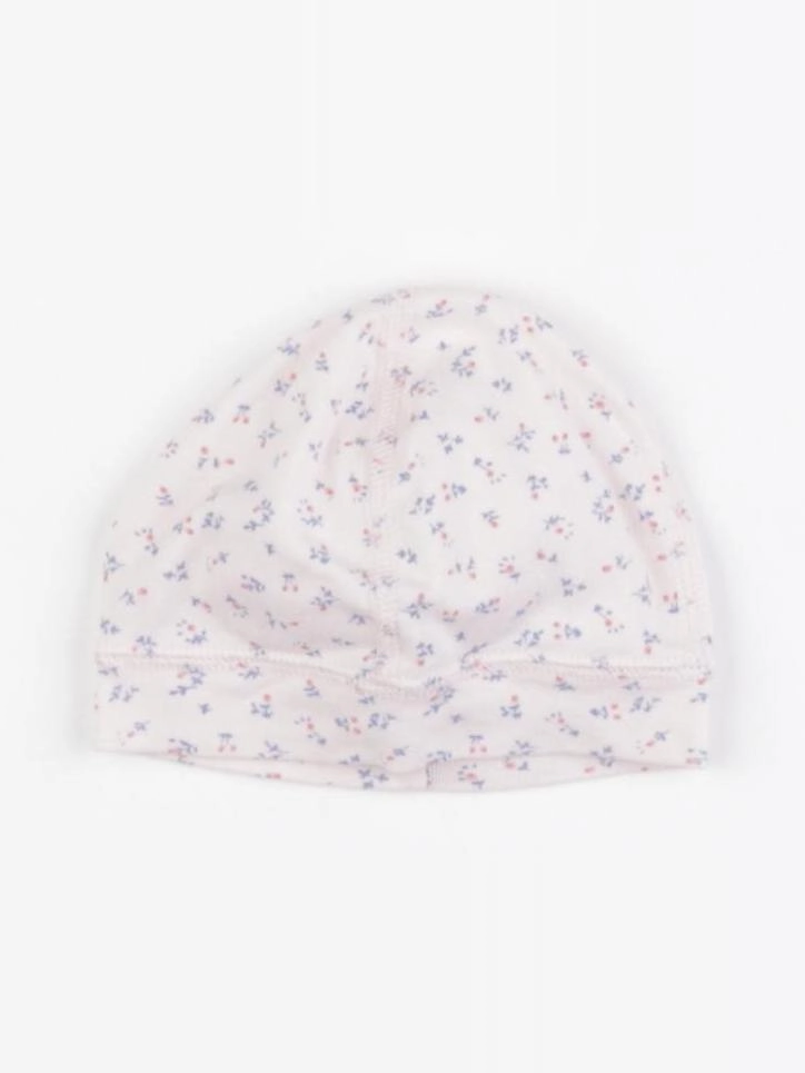 Petit Bateau - bonnet rose - 6 mois