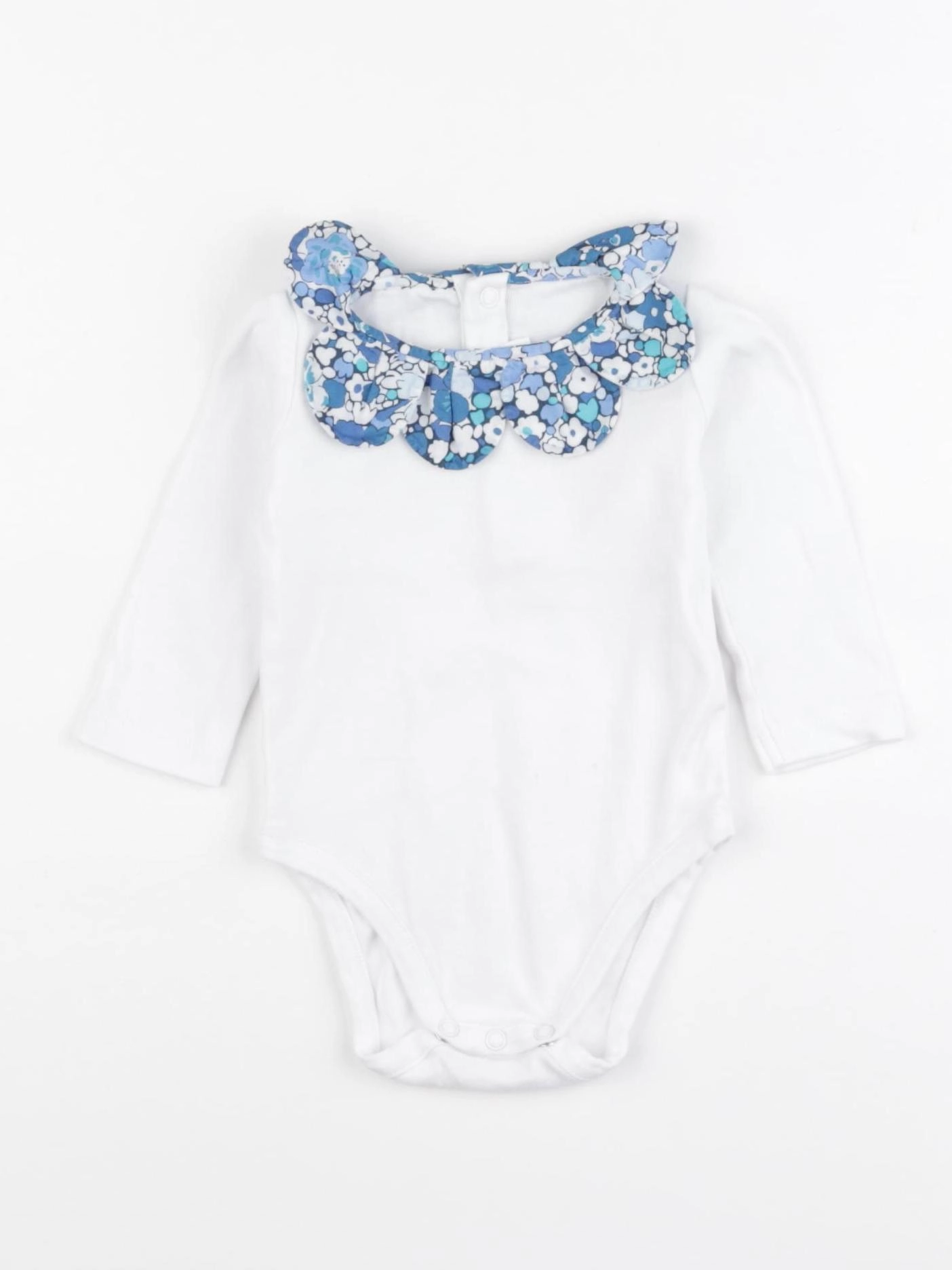 Jacadi - body liberty blanc - 6 mois