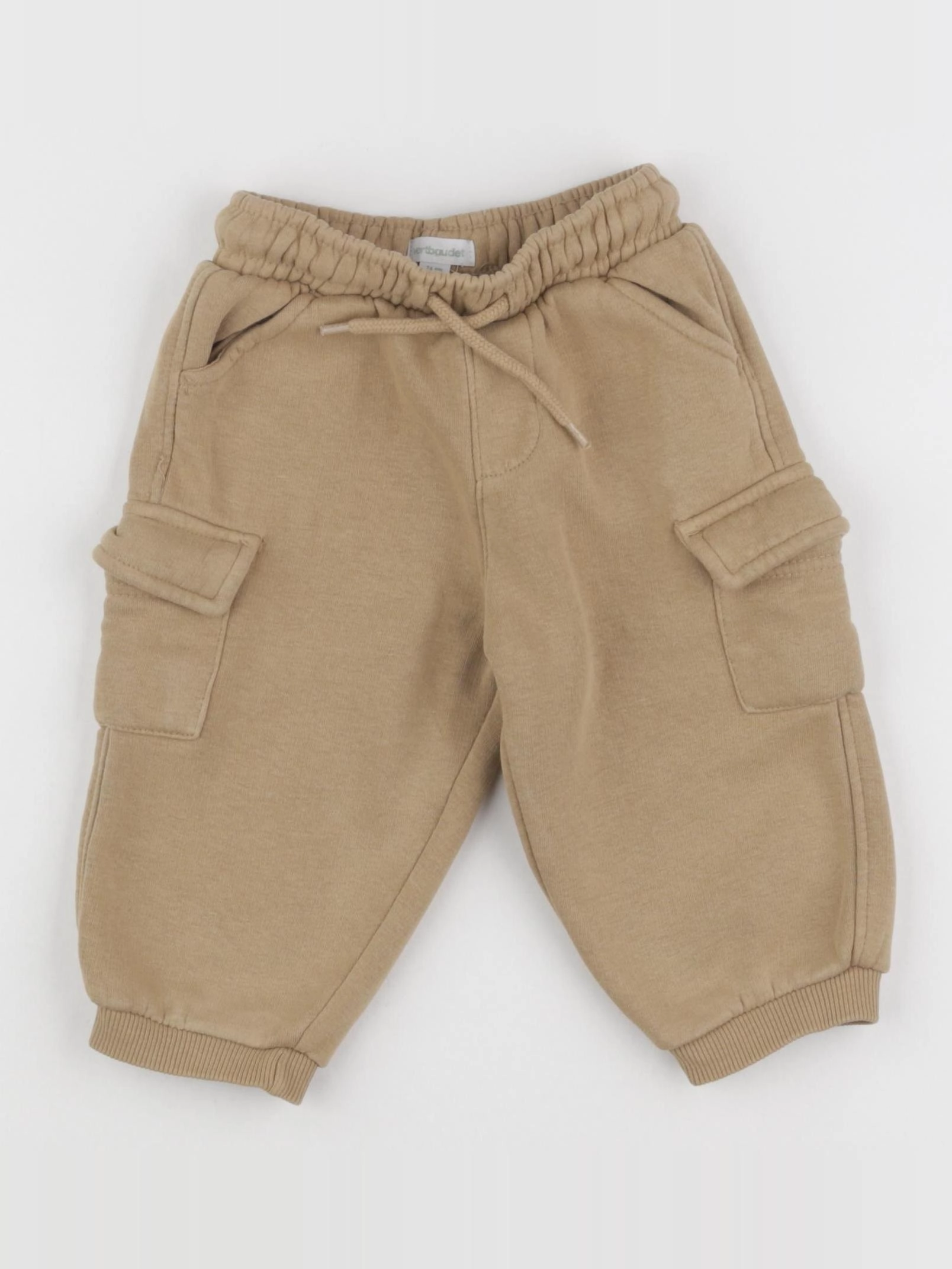 Vertbaudet - jogging marron - 12 mois