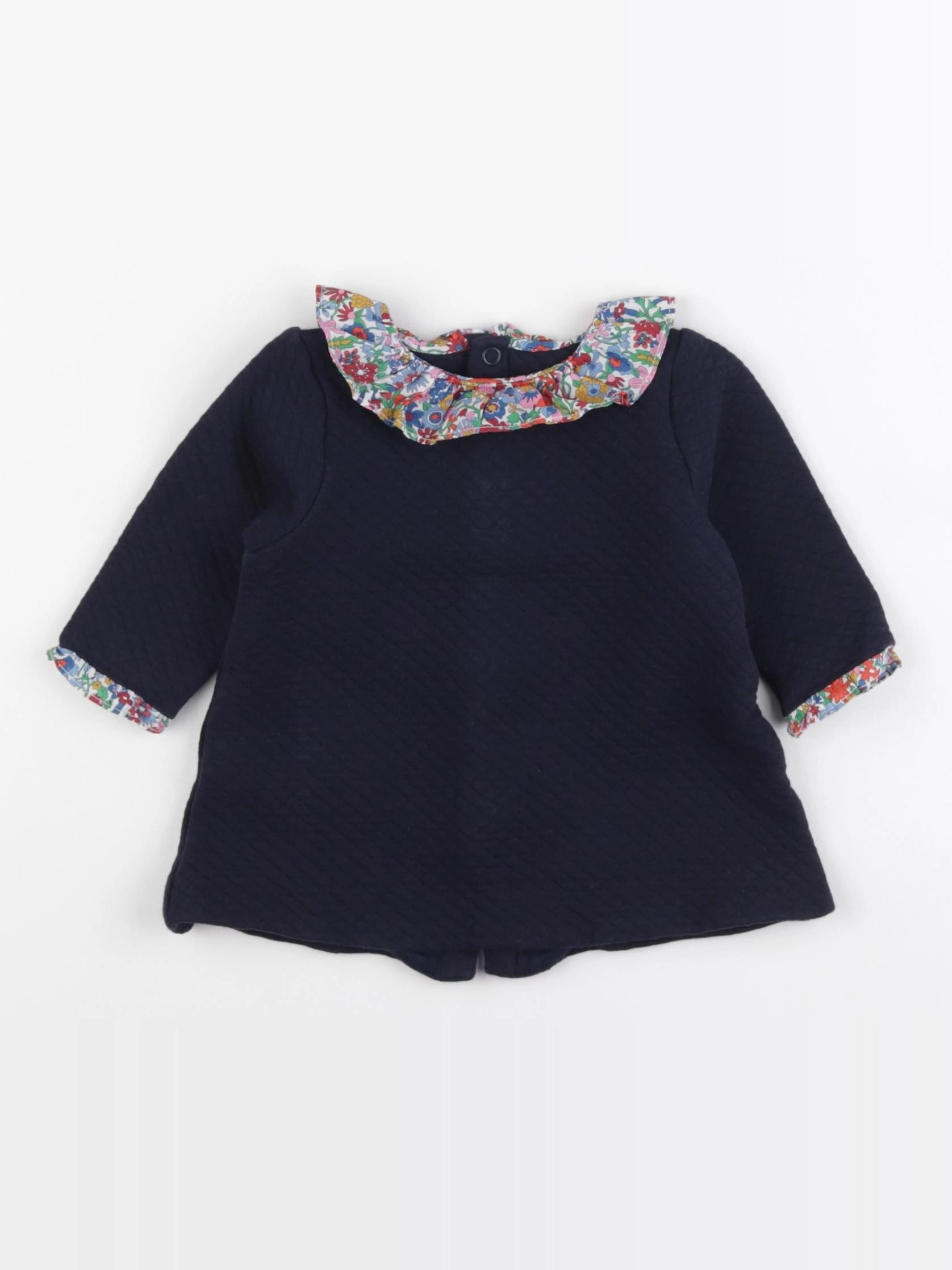 Jacadi - robe bleu - 6 mois