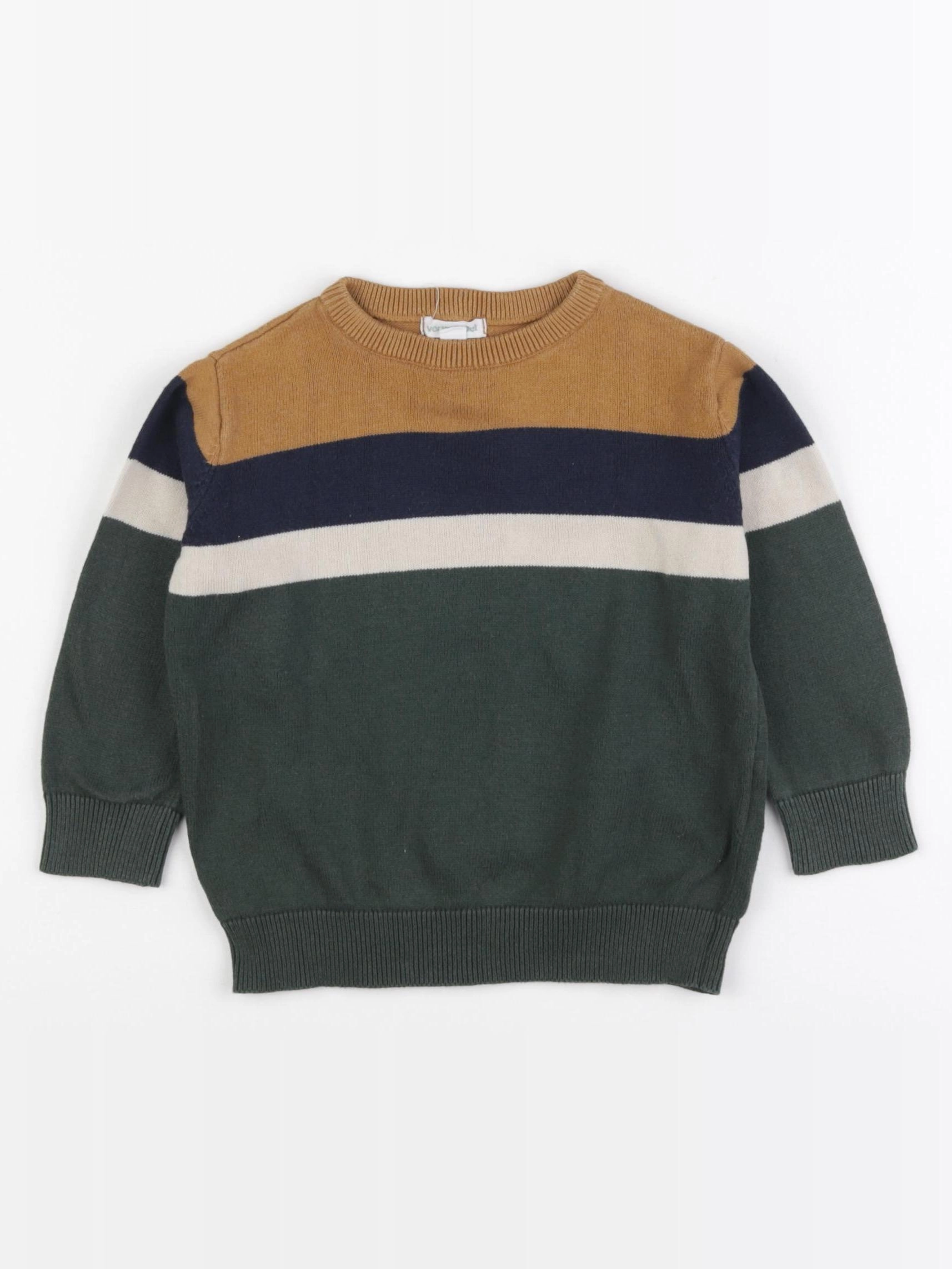 Vertbaudet - pull vert - 2 ans
