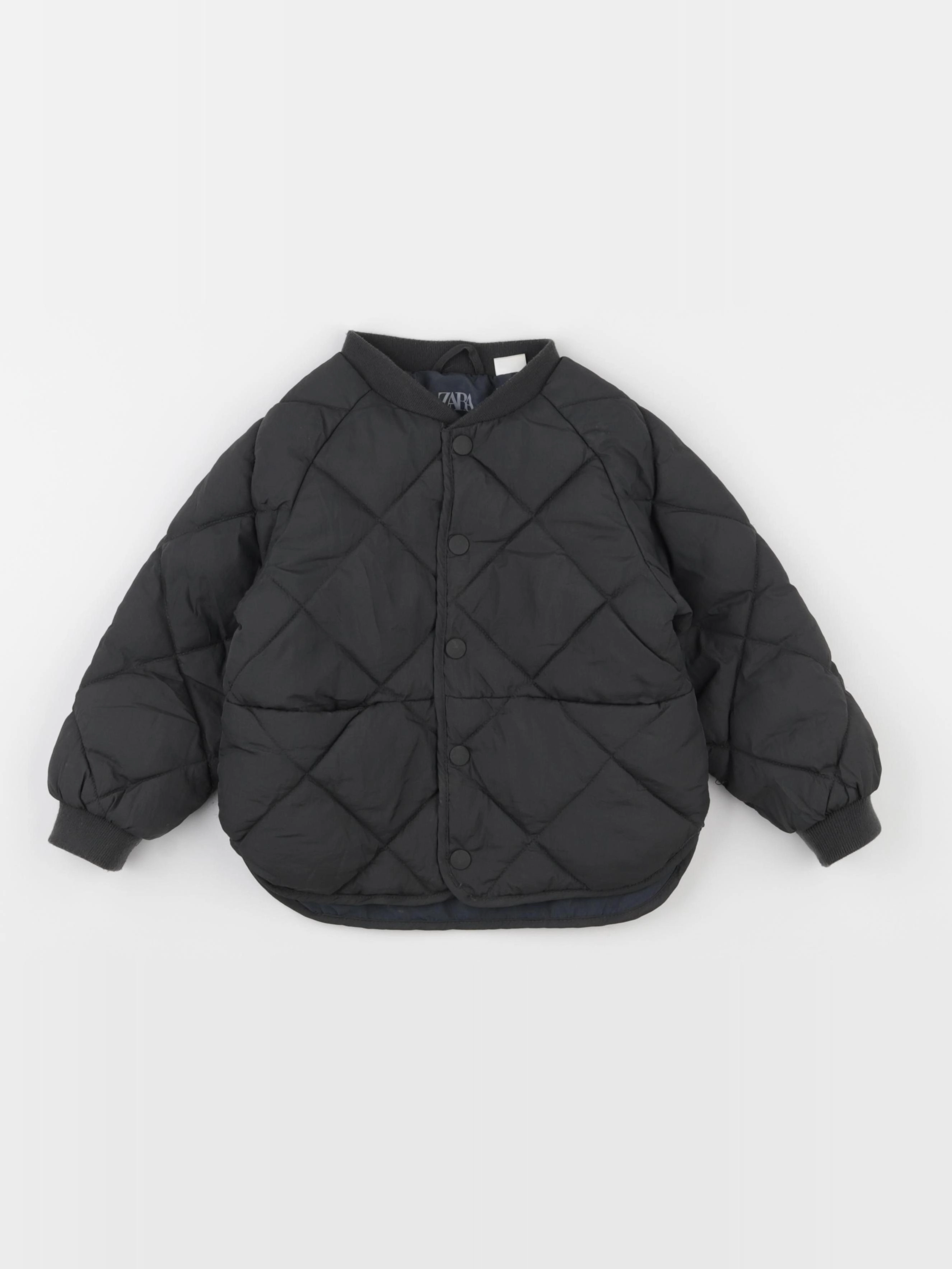 Zara - doudoune noir - 18/24 mois