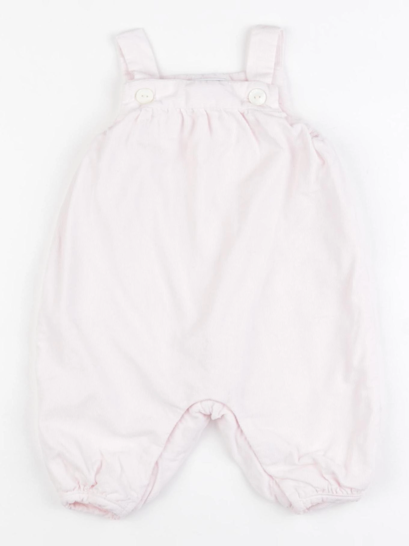 Jacadi - combinaison doublé rose - 3 mois