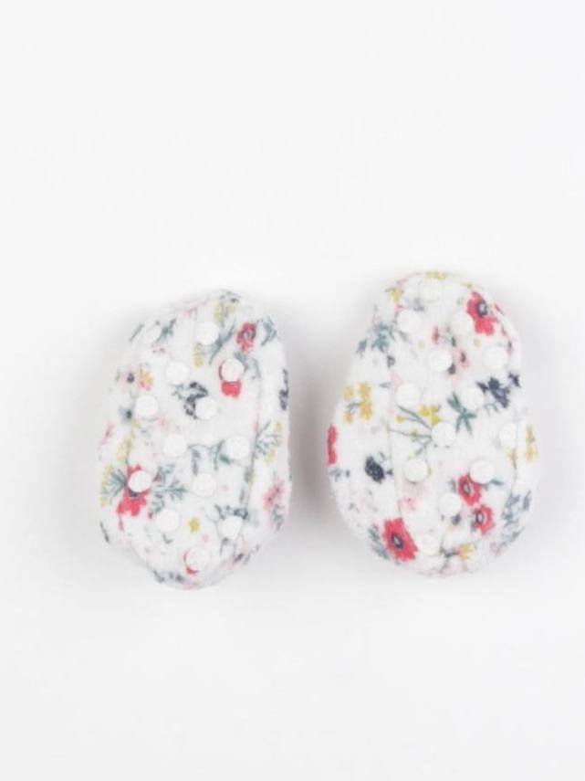 Petit Bateau - chaussons multicolore - pointure 16/17