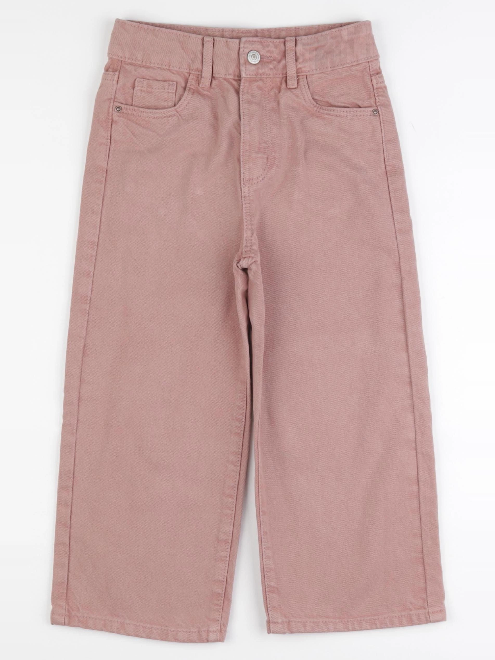 Vertbaudet - jean rose - 6 ans