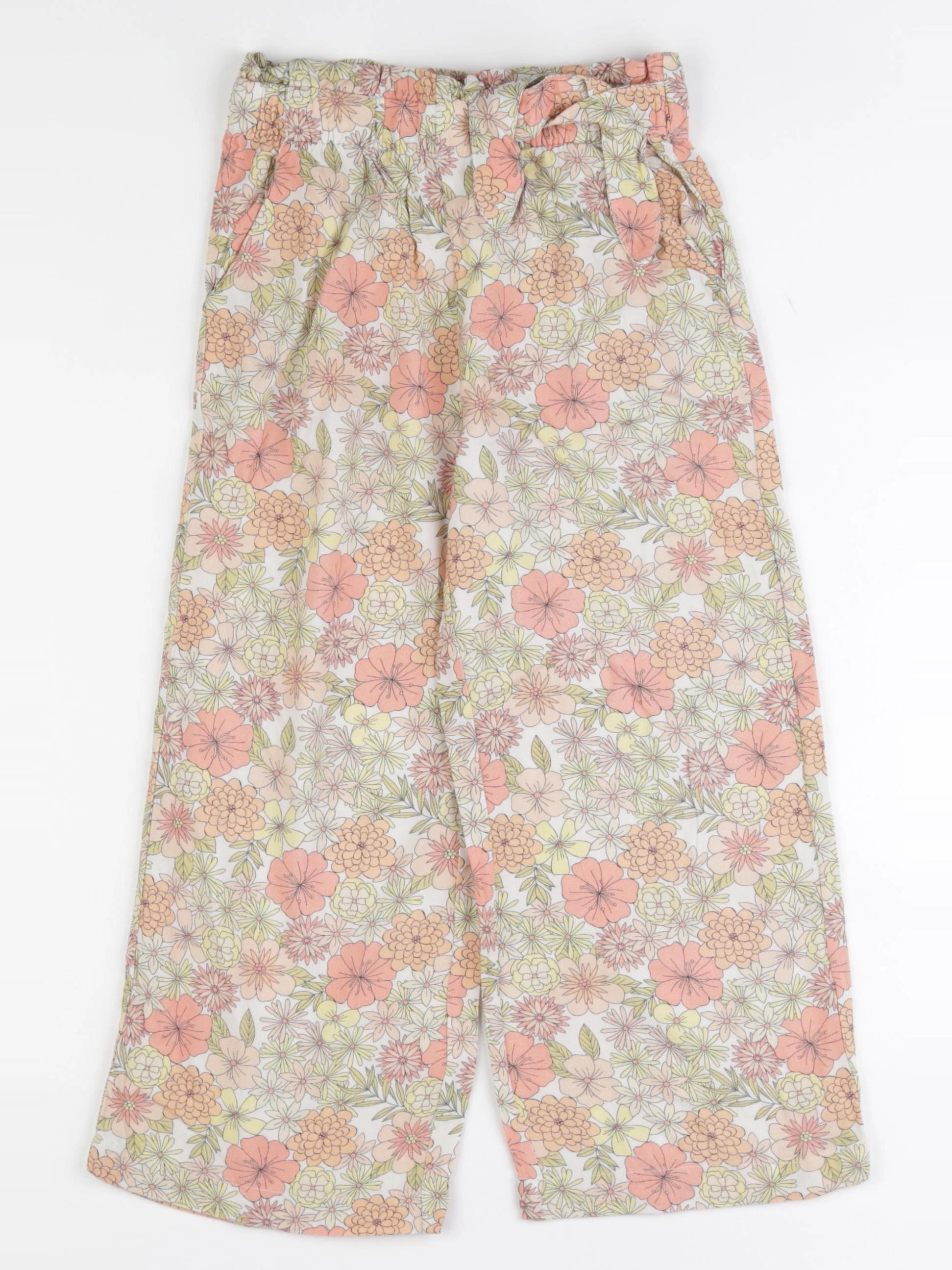 Vertbaudet - pantalon multicolore - 6 ans