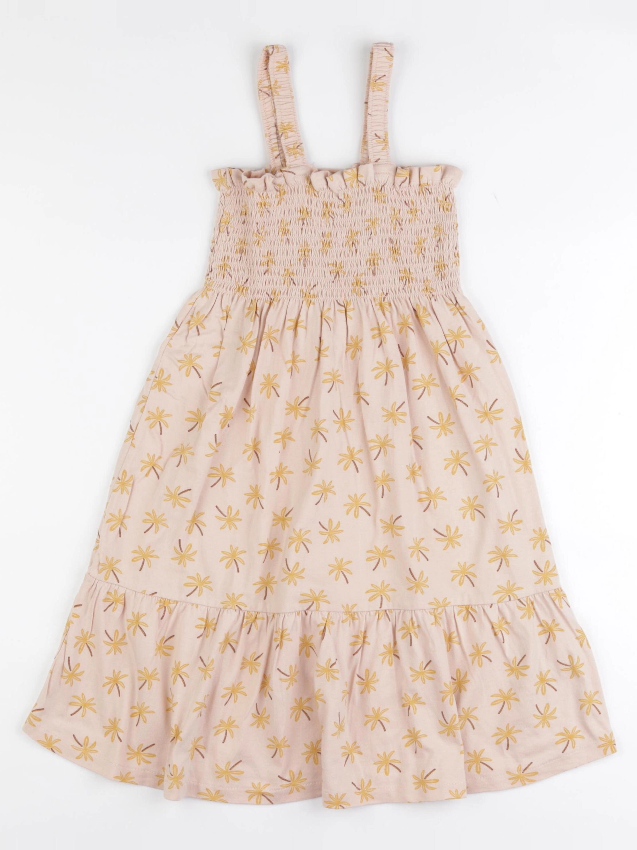 Vertbaudet - robe rose - 6 ans