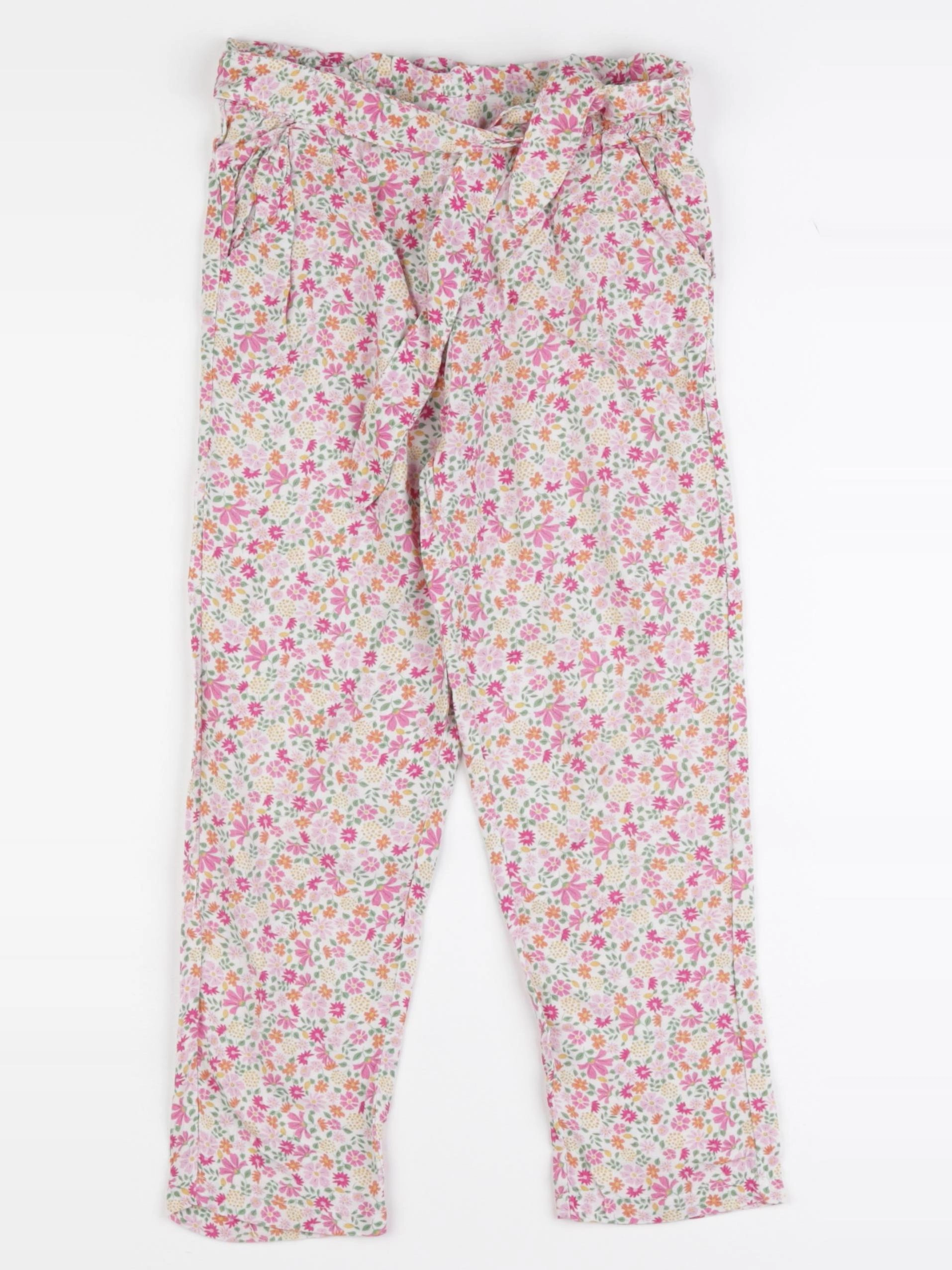 Vertbaudet - pantalon rose - 6 ans