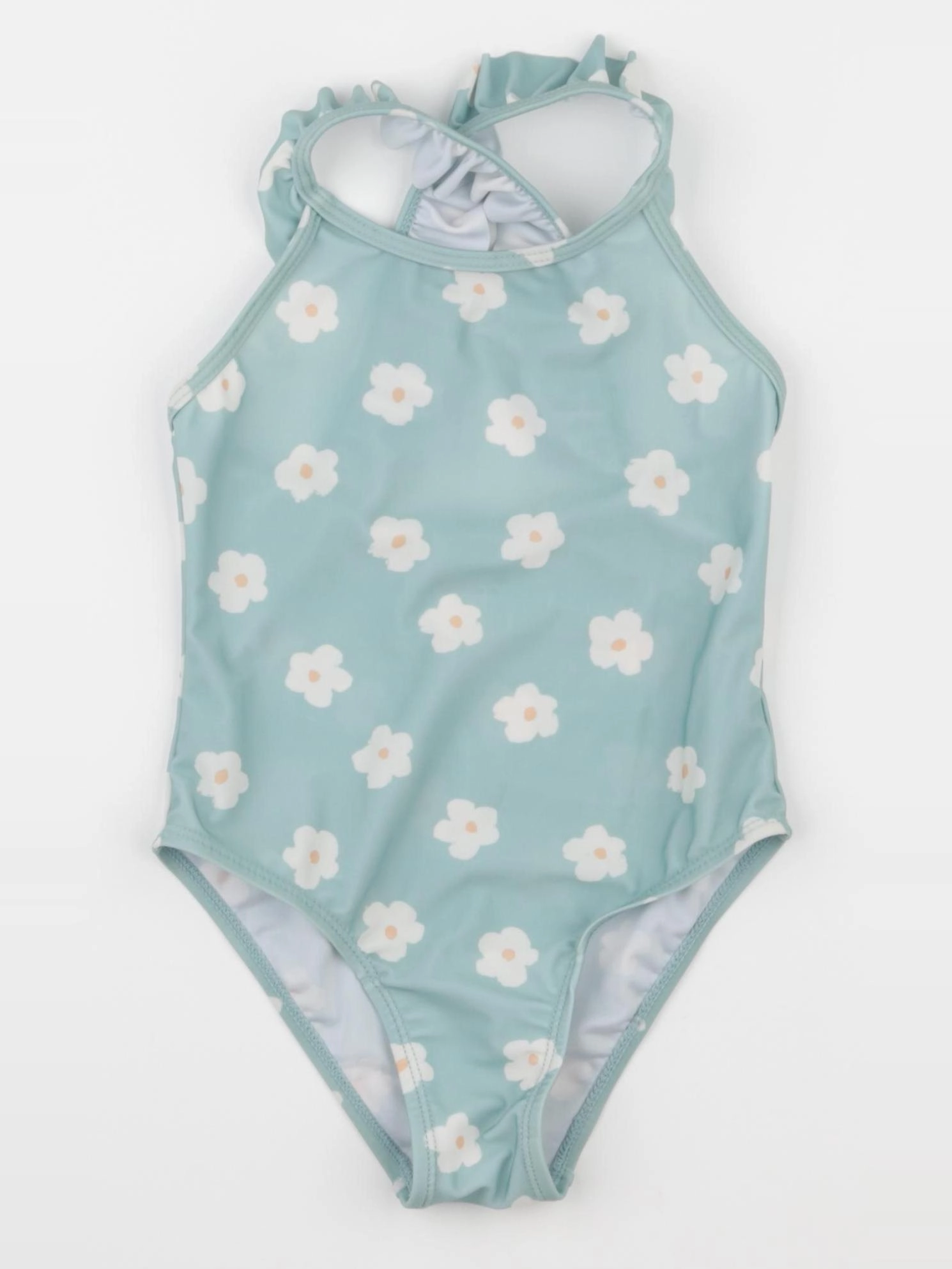 Vertbaudet - maillot de bain bleu - 4 ans