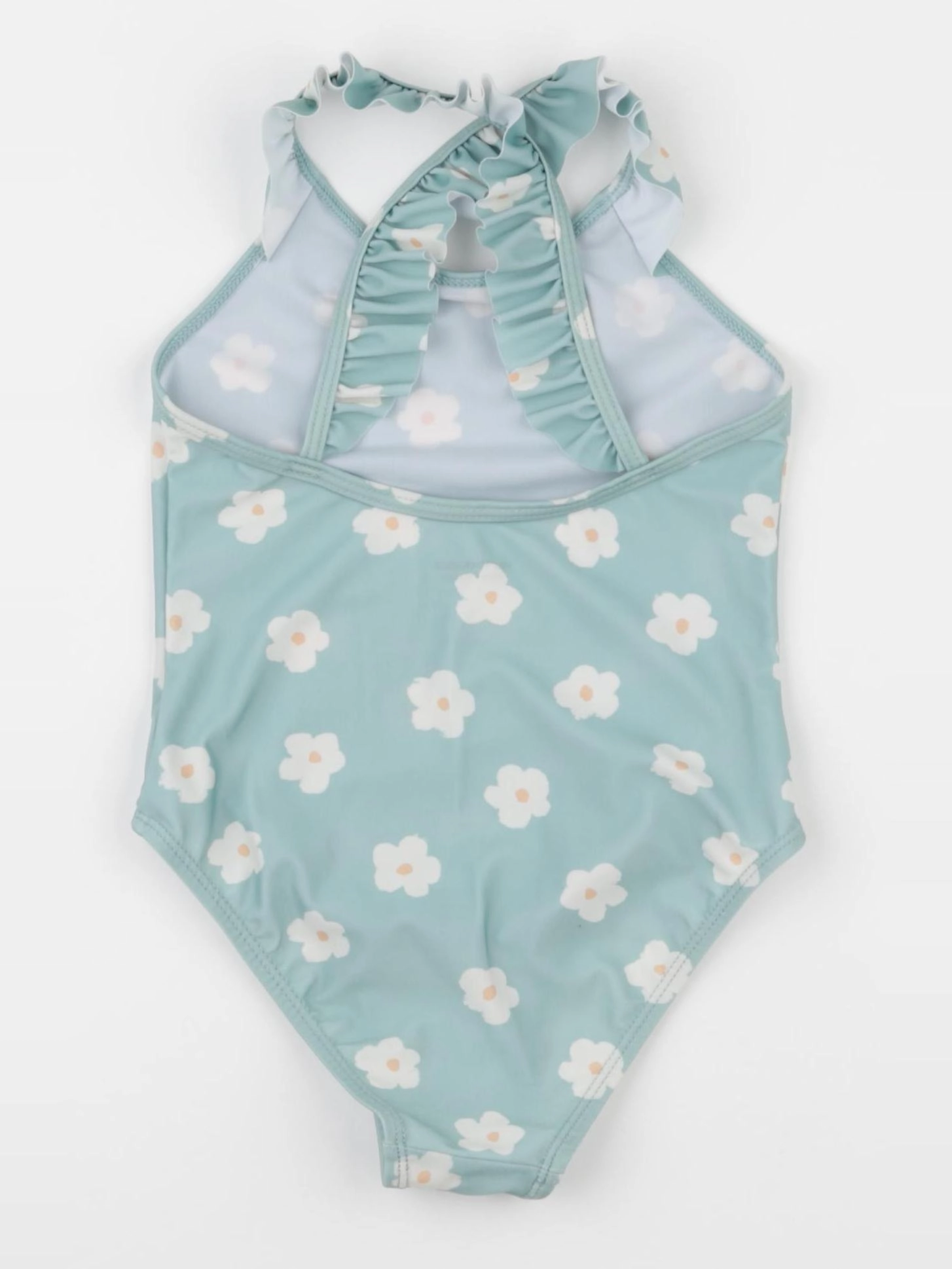 Vertbaudet - maillot de bain bleu - 4 ans