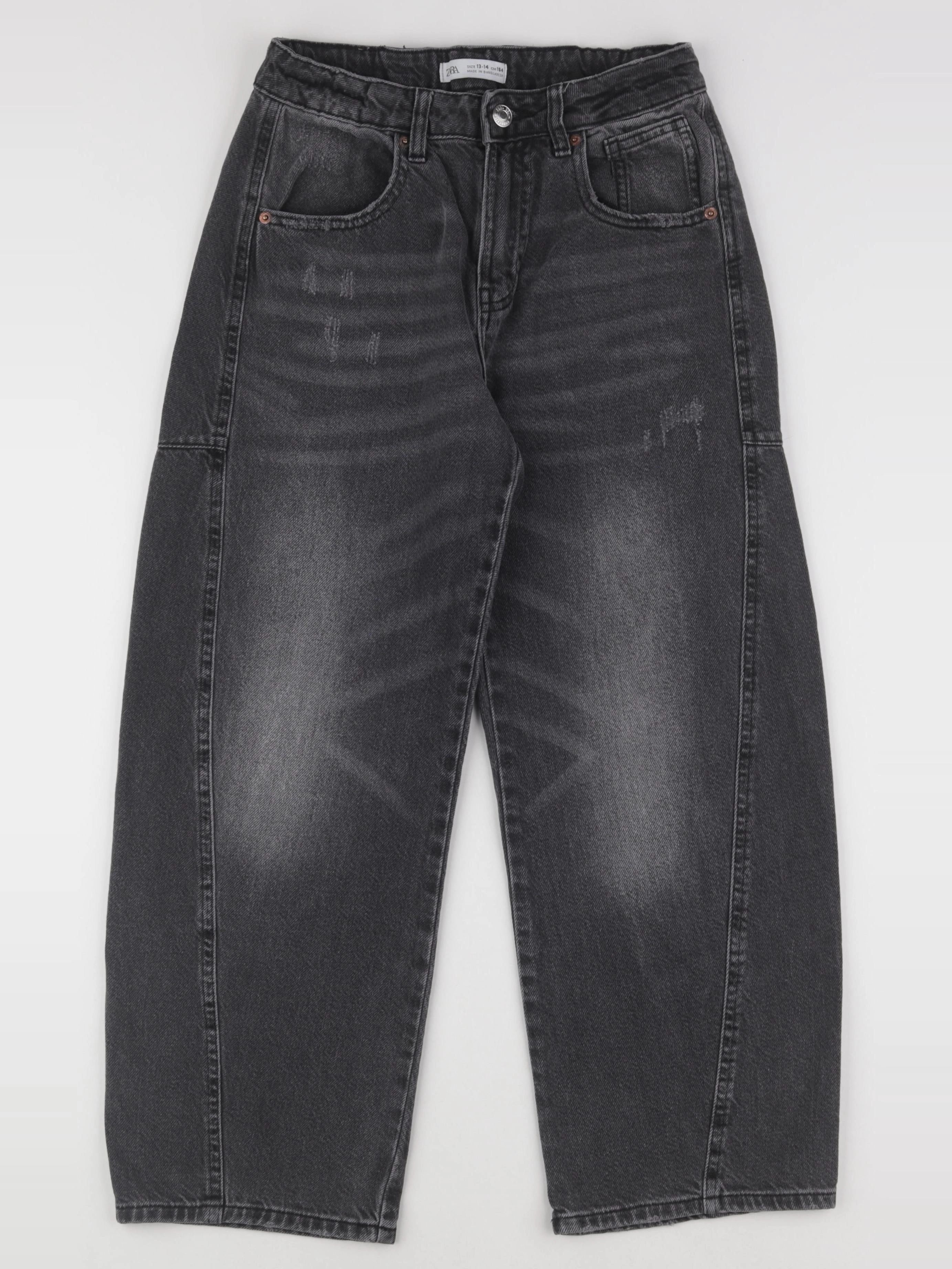 Zara - jean noir - 13/14 ans