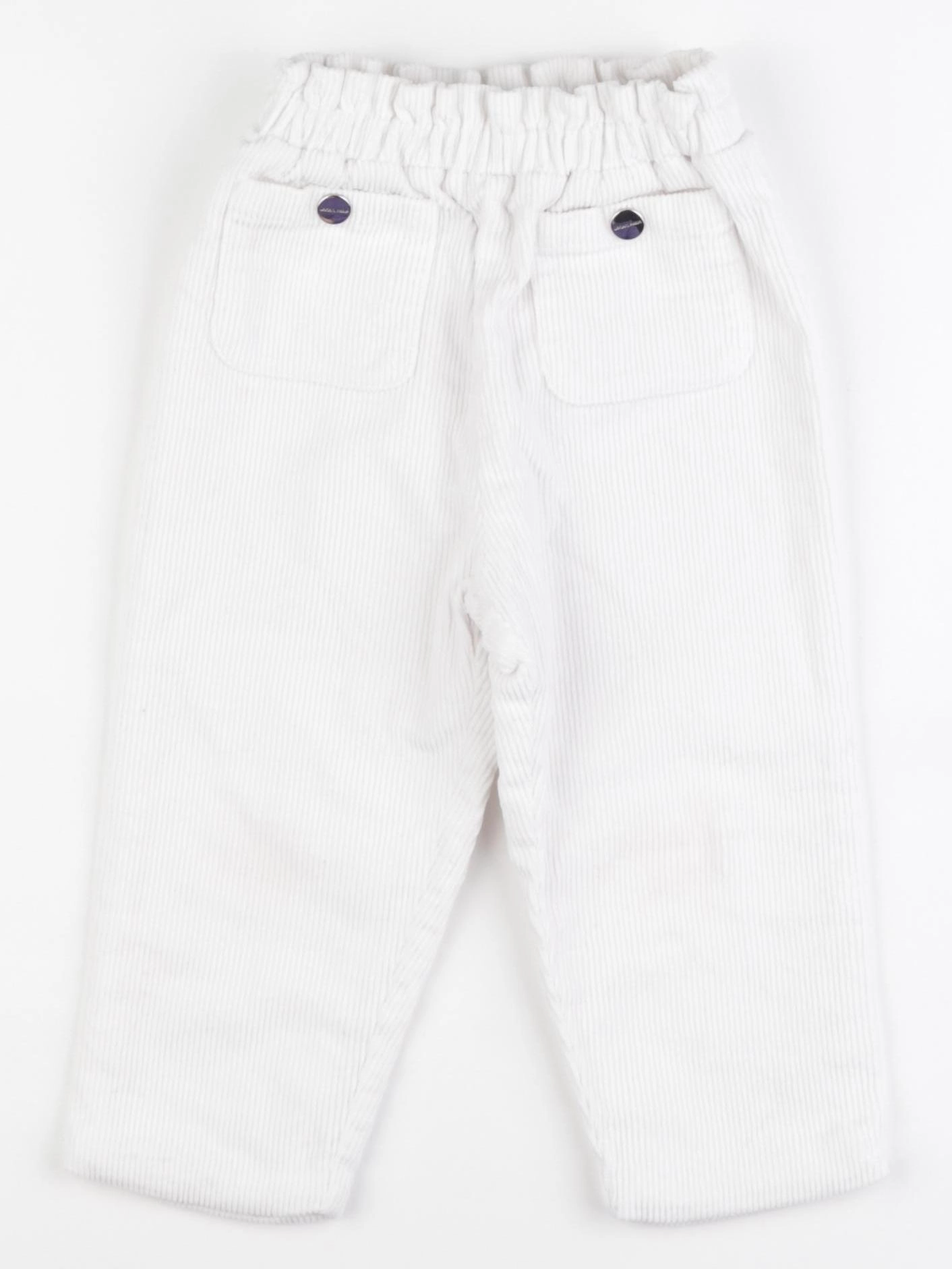Jacadi - pantalon blanc - 24 mois
