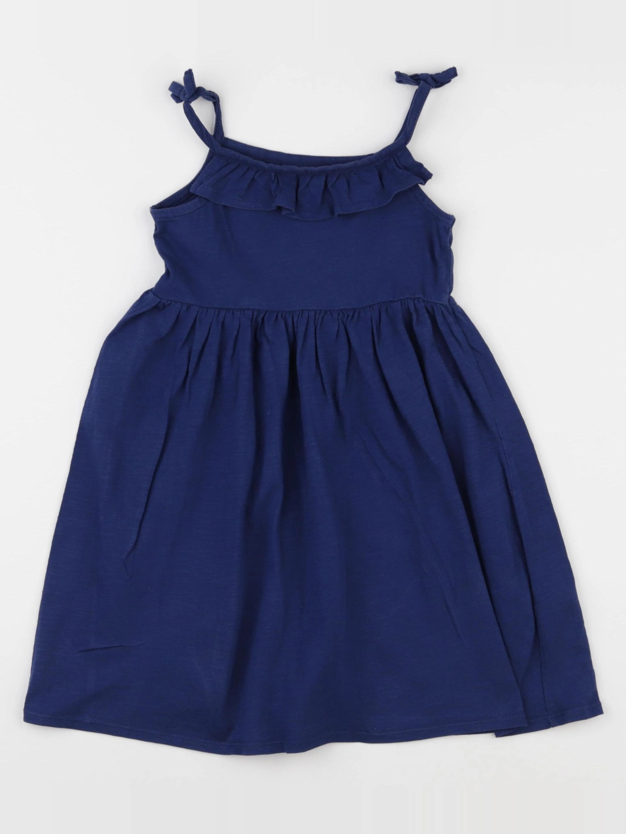 Vertbaudet - robe bleu - 5 ans